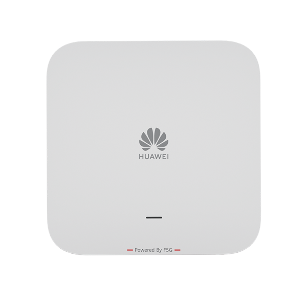 HUAWEI MiniFTTO - Punto de Acceso Óptico Wi-Fi 6 / 2.976 Gbps / 1 puerto 10/100/1000 Mbps PoE + 1  GPON (SC/UPC) PoF / Downstream 2.488 Gbps / Upstream 1.244 Gbps / MIMO 2X2 / Ganancia de Antena 5dBi / Wi-Fi Roaming / Administración Nube