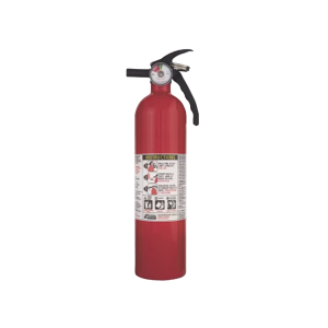 Extintor Desechable de Polvo Químico Seco ‚?? Fuegos Clase A, B y C‚?? Soporte Metalico ‚?? Paquete con 6 ‚?? 2.5 lb pieza