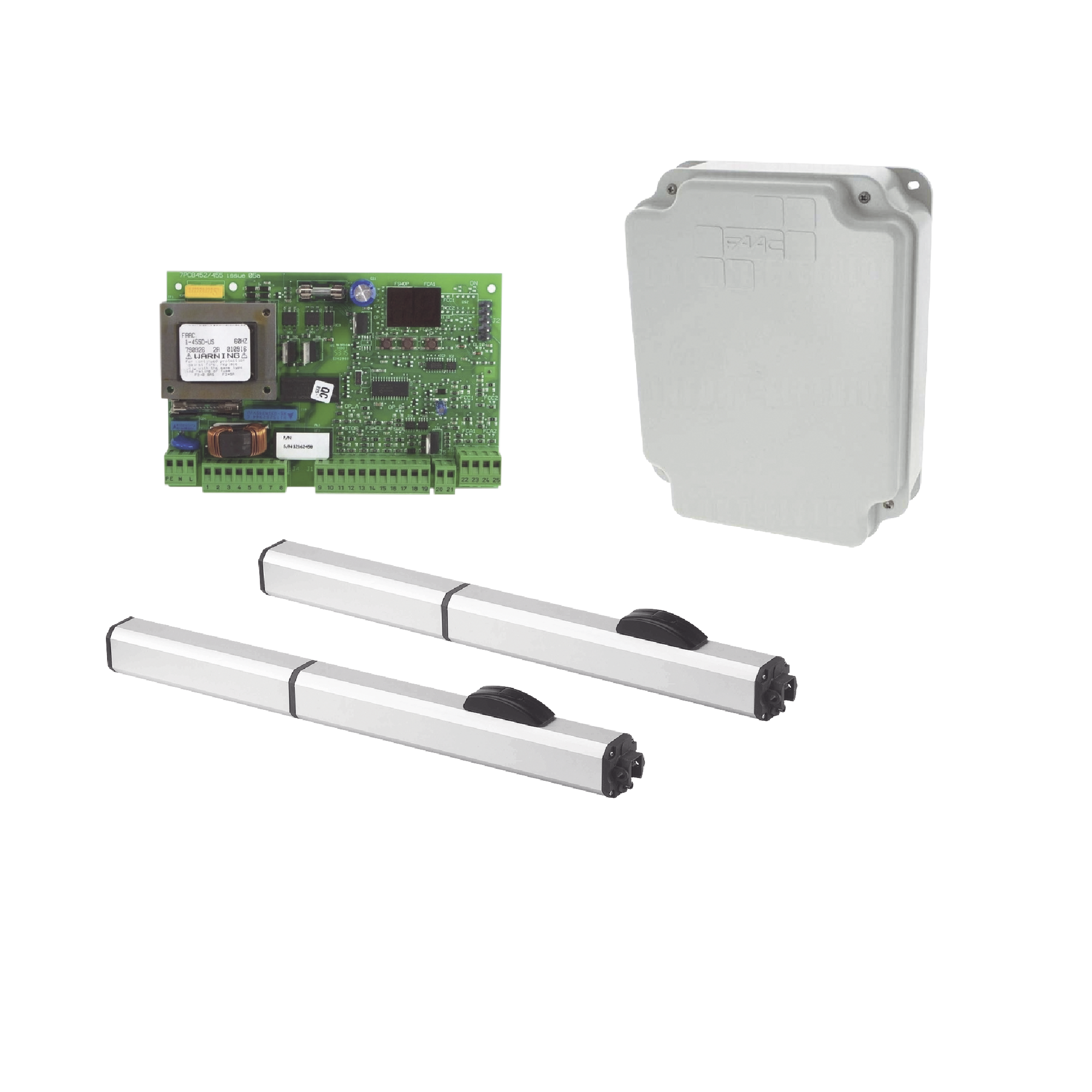 Kit de Operadores Hidráulicos Para Uso Continuo FAAC 400 CBAC