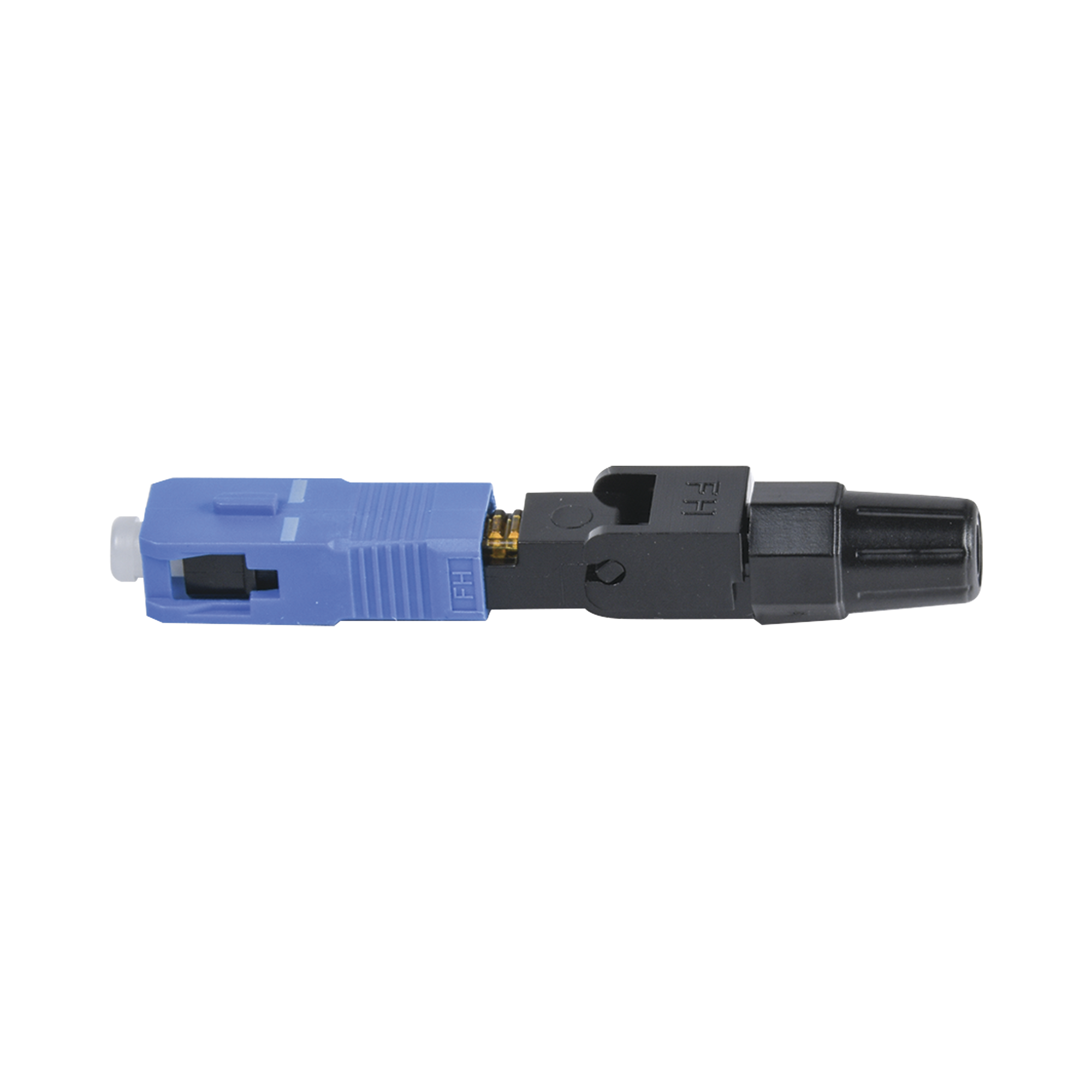 Conector Rápido de Instalación en Campo, Monomodo, SC/UPC, pre-pulido, re-terminable, ideal para Aplicaciones FTTx