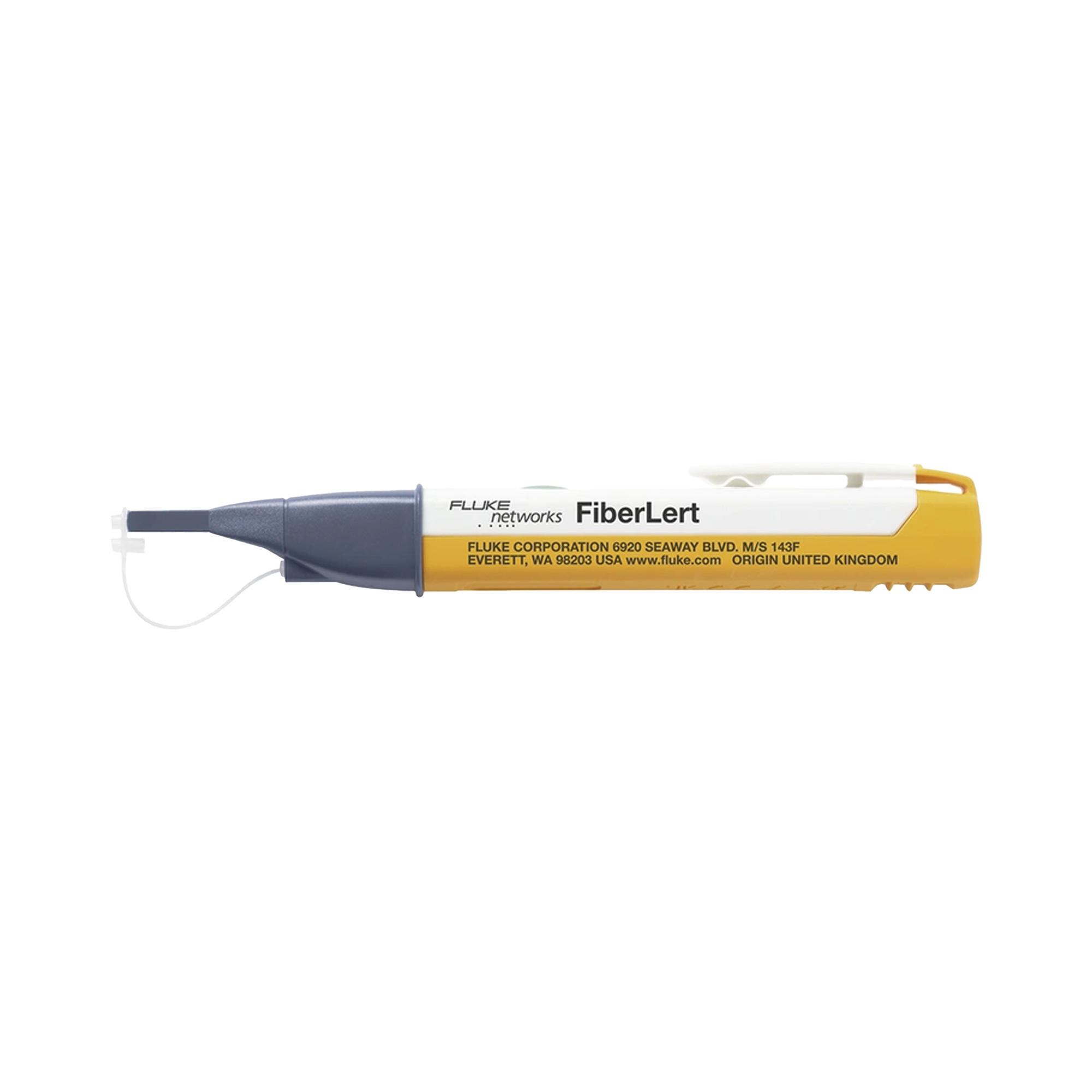 Detector de Fibra Activa y Potencia Óptica FiberLert™, Para Fibras Monomodo y Multimodo en Lambdas de 850 a 1625 nm, Detección sin Contacto, Compatibles con Conectores UPC y APC