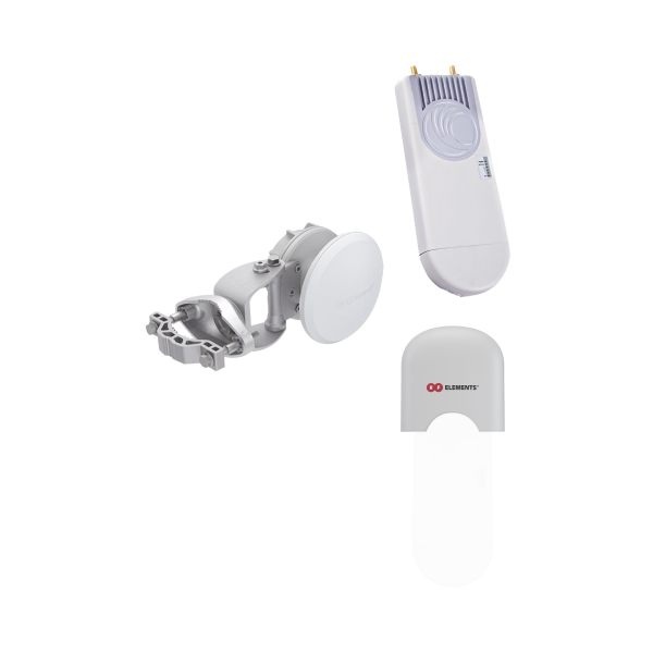 Kit Cambium ePMP-5C + RF Elements 90 grados simetricos para WISP con su adaptador TwistPort