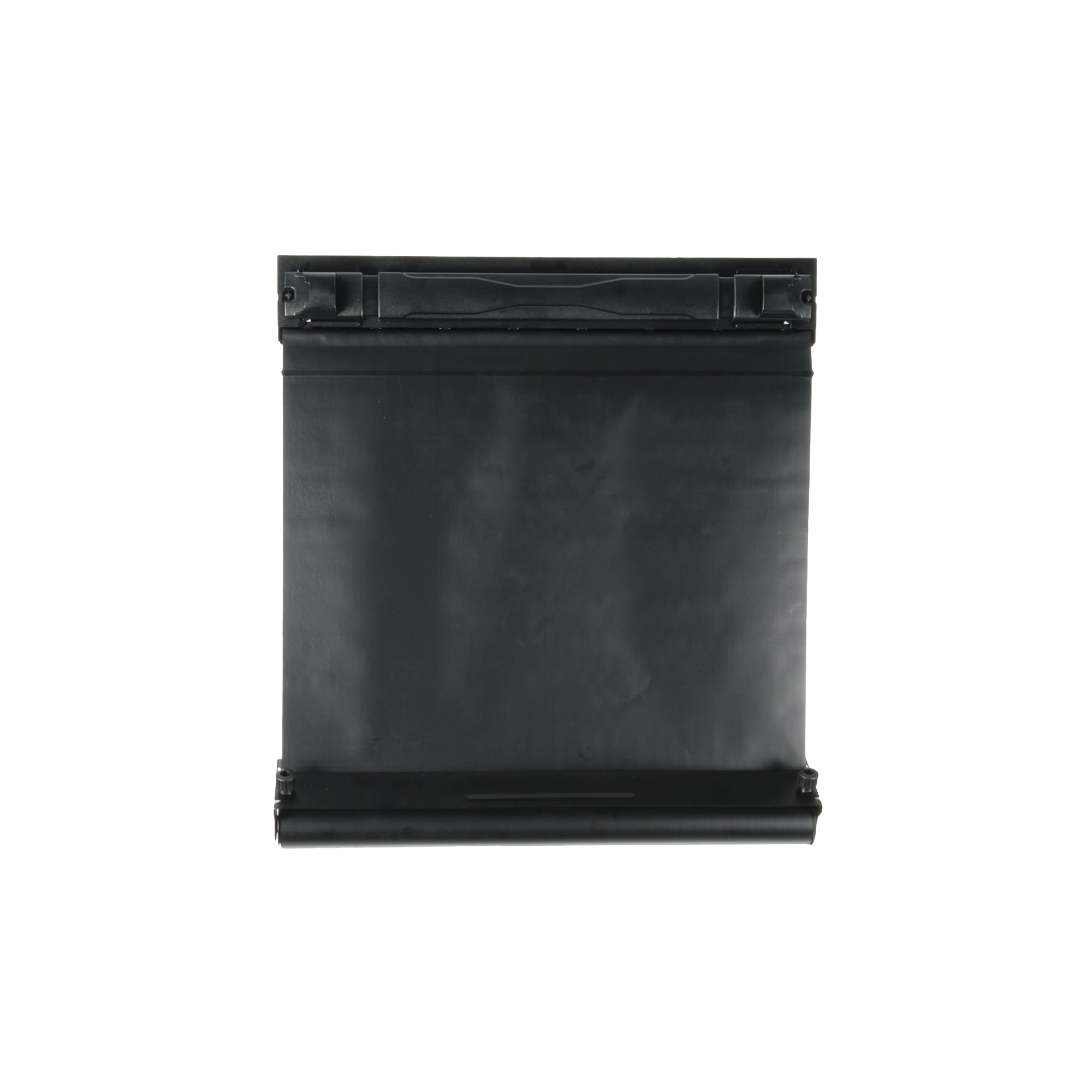 Tapa Ciega Tipo Cortina, Para Rack de 19 in, Ajustable de 4 a 51 UR, Color Negro