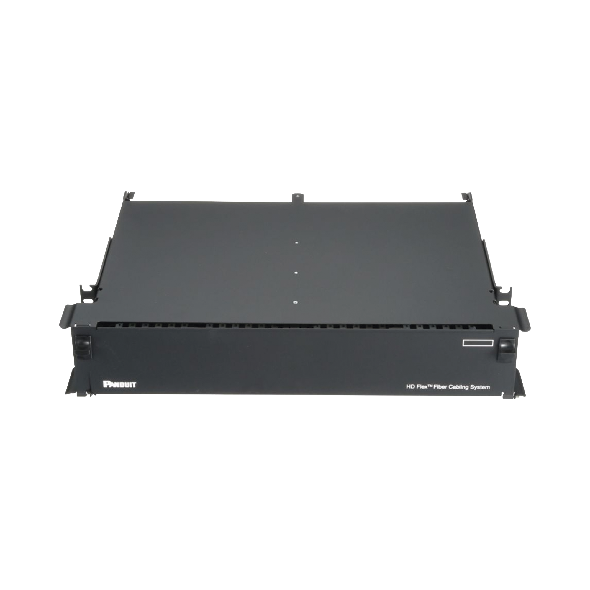 Panel de Distribución de Fibra Óptica, Acepta 12 Cassettes HD Flex™ y 144 Fibras por UR, Hasta, 2 UR