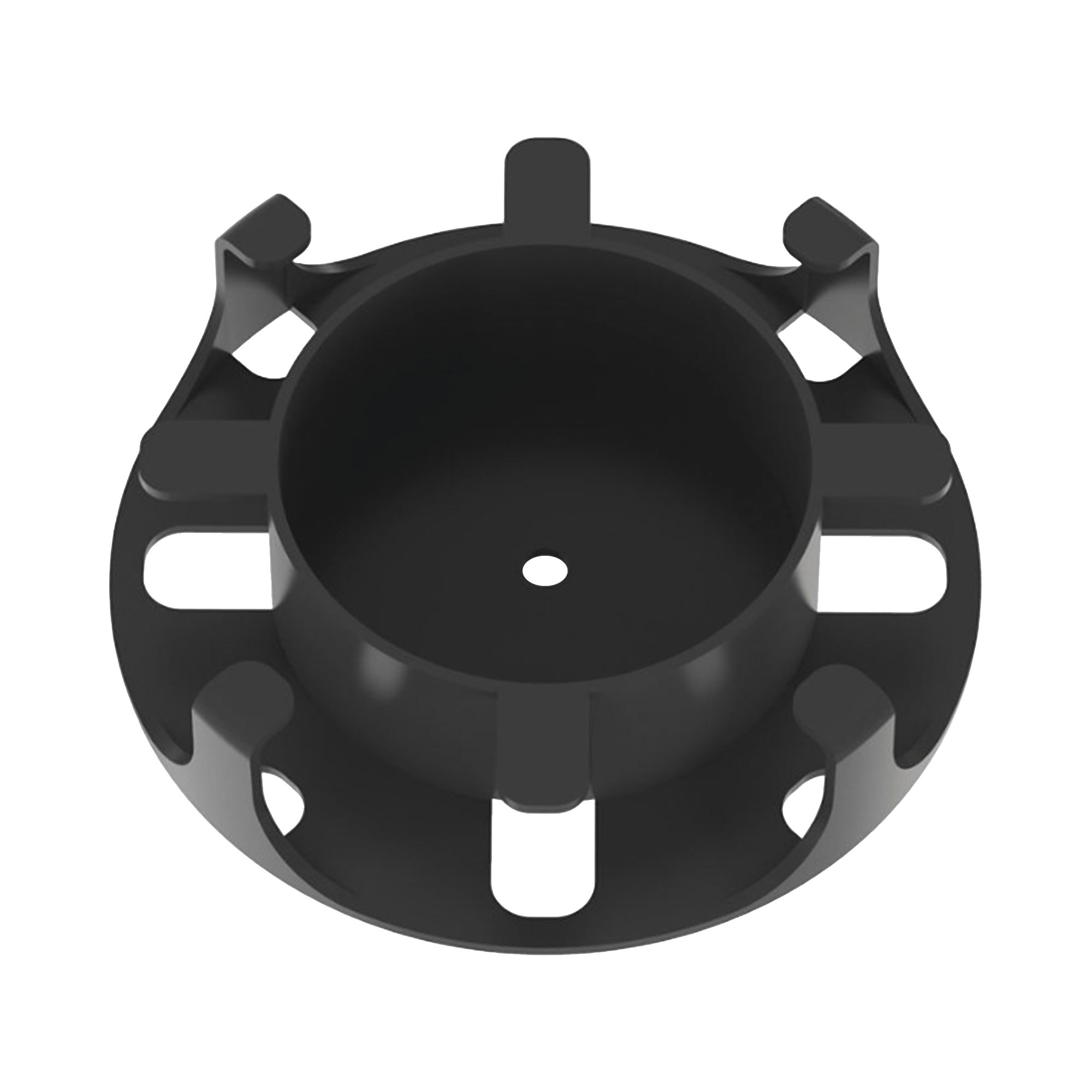 Administrador de Fibra Óptica en Paneles Opticom de 1 UR, Color Negro, 2 Piezas