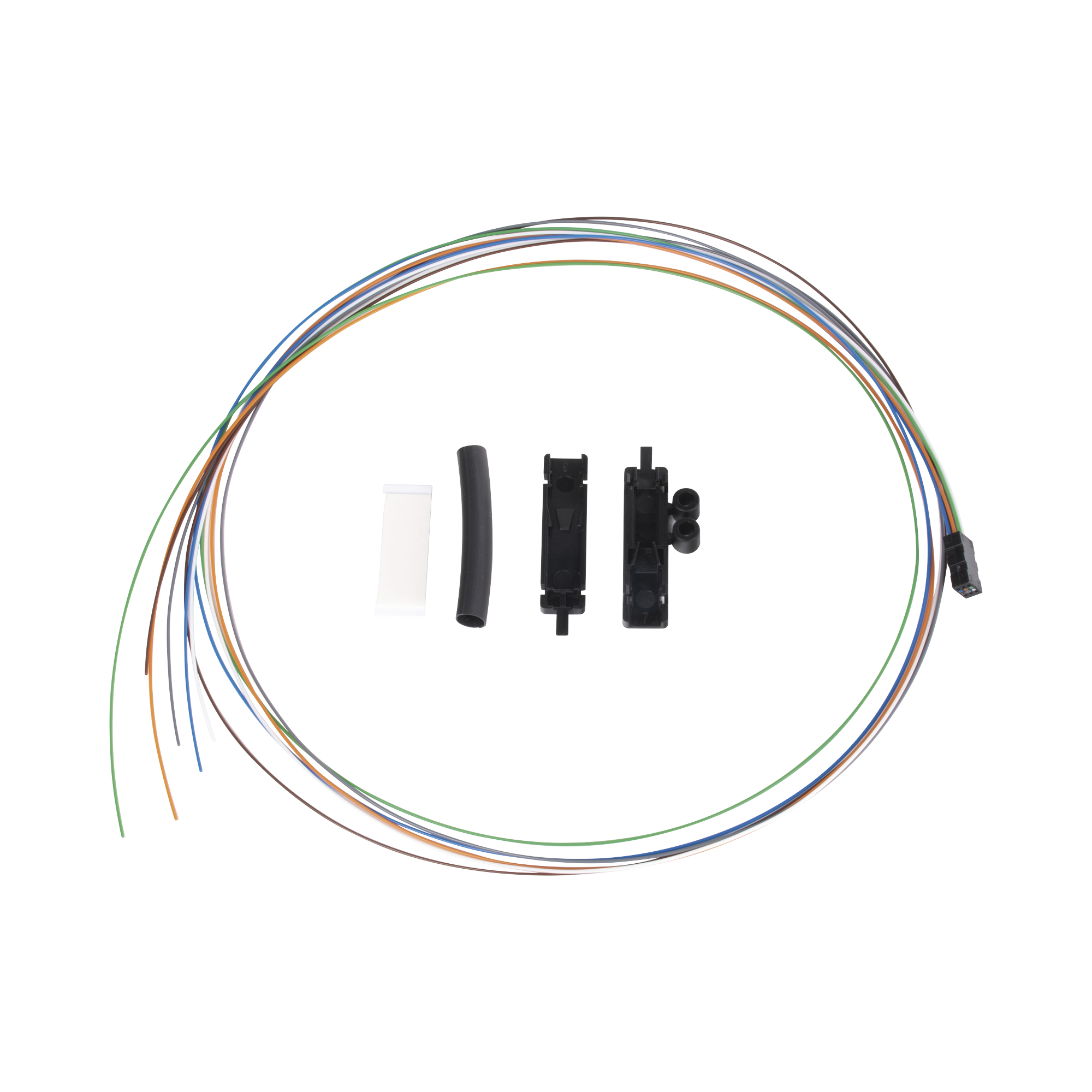 Kit Fan-Out de 6 Fibras, Para Convertir de 250 a 900 Micras, 1 Metro