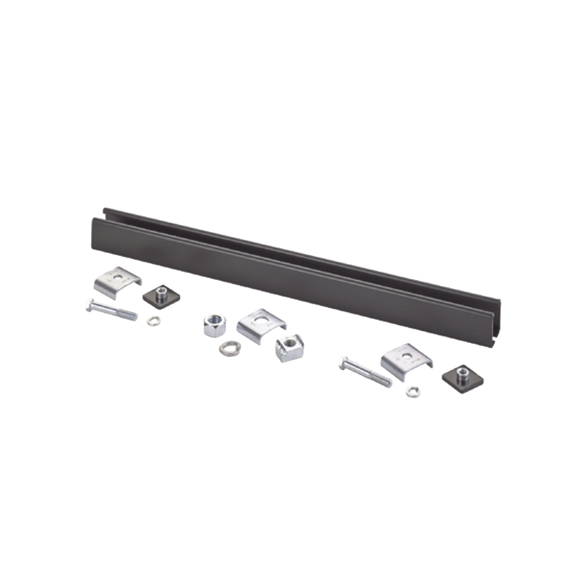 Montaje Para Instalación Sobre Rack de 4 Postes R4P*, Compatible con Canaletas FiberRunner 12x4, 6x4 y 4x4, Uso con Varilla Roscada de 5/8