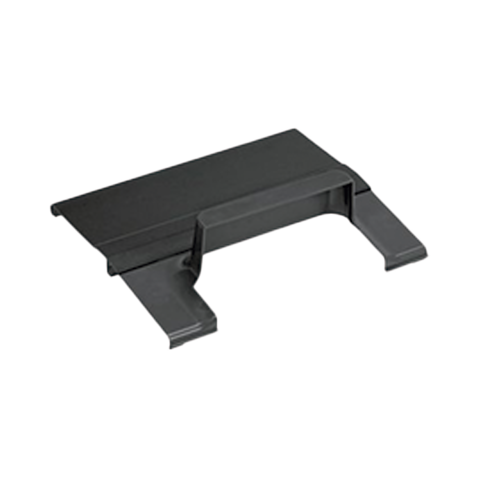 Tapa de Bajada Vertical FRSPJ4X4LBL, Para Canaleta FiberRunner® 12X4, Color Negro