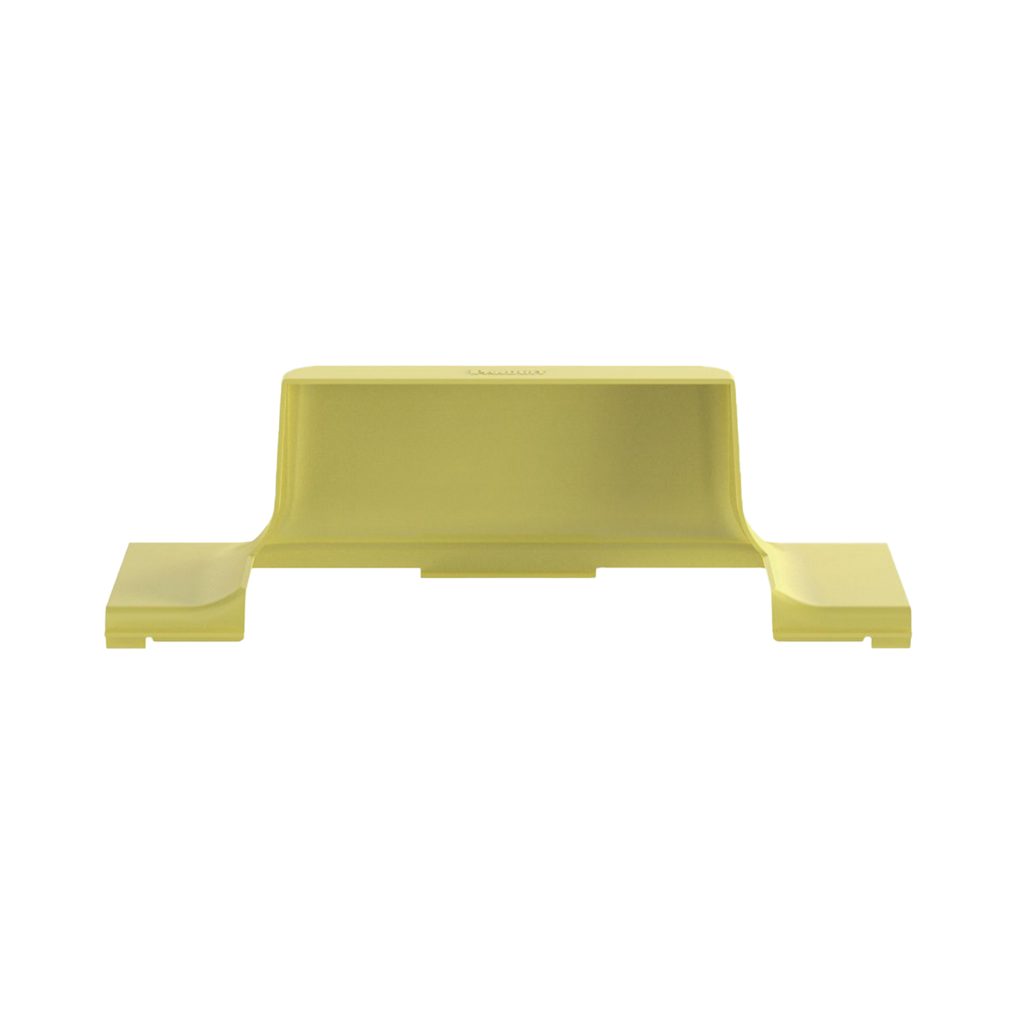Tapa de Bajada Vertical FRSPJ4X4LYL, Para Canaleta FiberRunner® 4X4, Color Amarillo