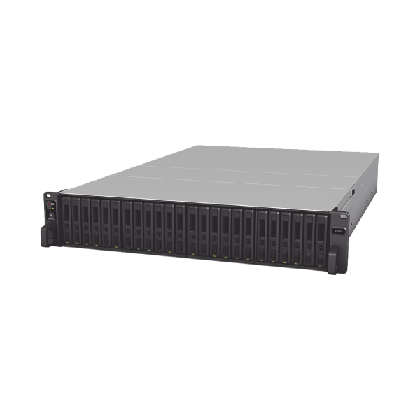 Servidor flash para rack de 24 bahías 2.5" / Expandible hasta 48 bahías / Hasta 276.48 TB