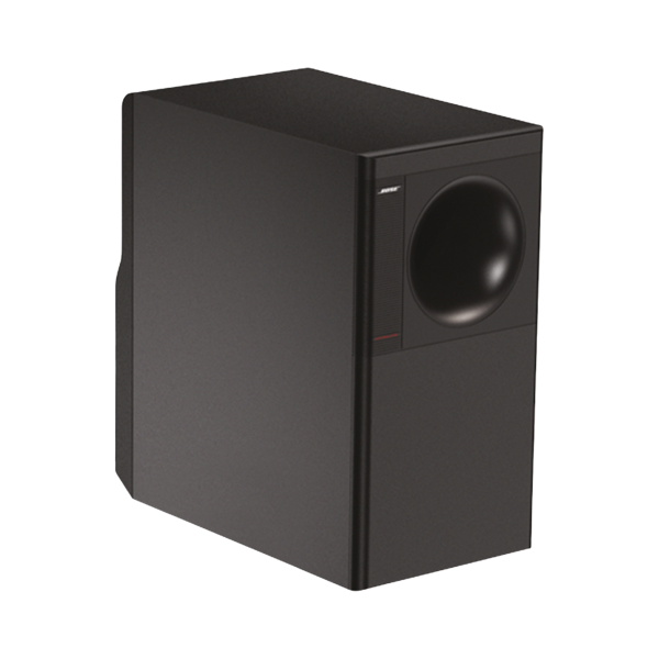 Subwoofer de Montaje en Superficie I Acoustimass Serie I |  5.25in | 6 Ohms | 70/100V | Negro