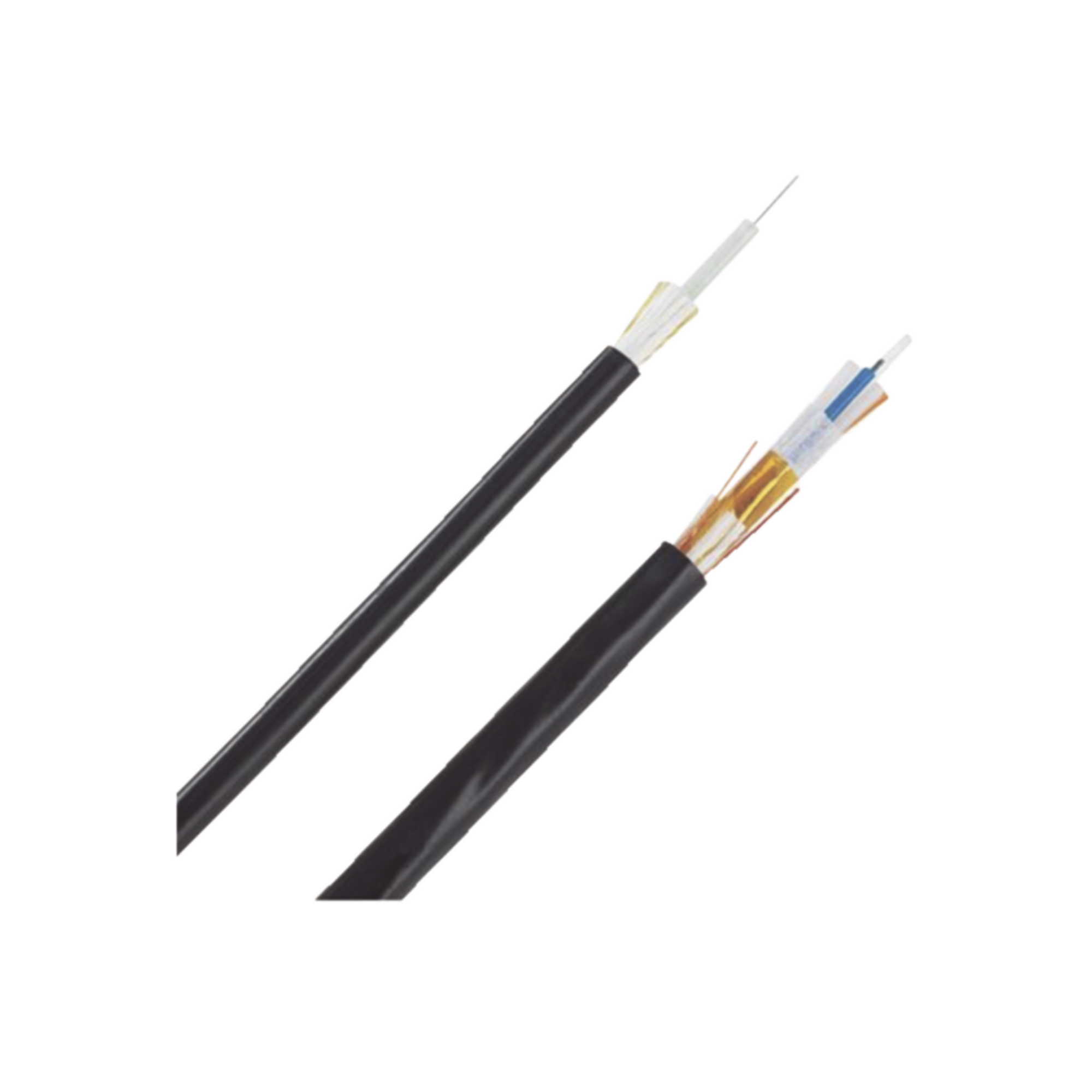 Cable de Fibra Óptica de 6 hilos, Monomodo OS2, Interior/Exterior, Loose Tube 250um, No Conductiva (Dieléctrica), OFNR (Riser), Precio Por Metro