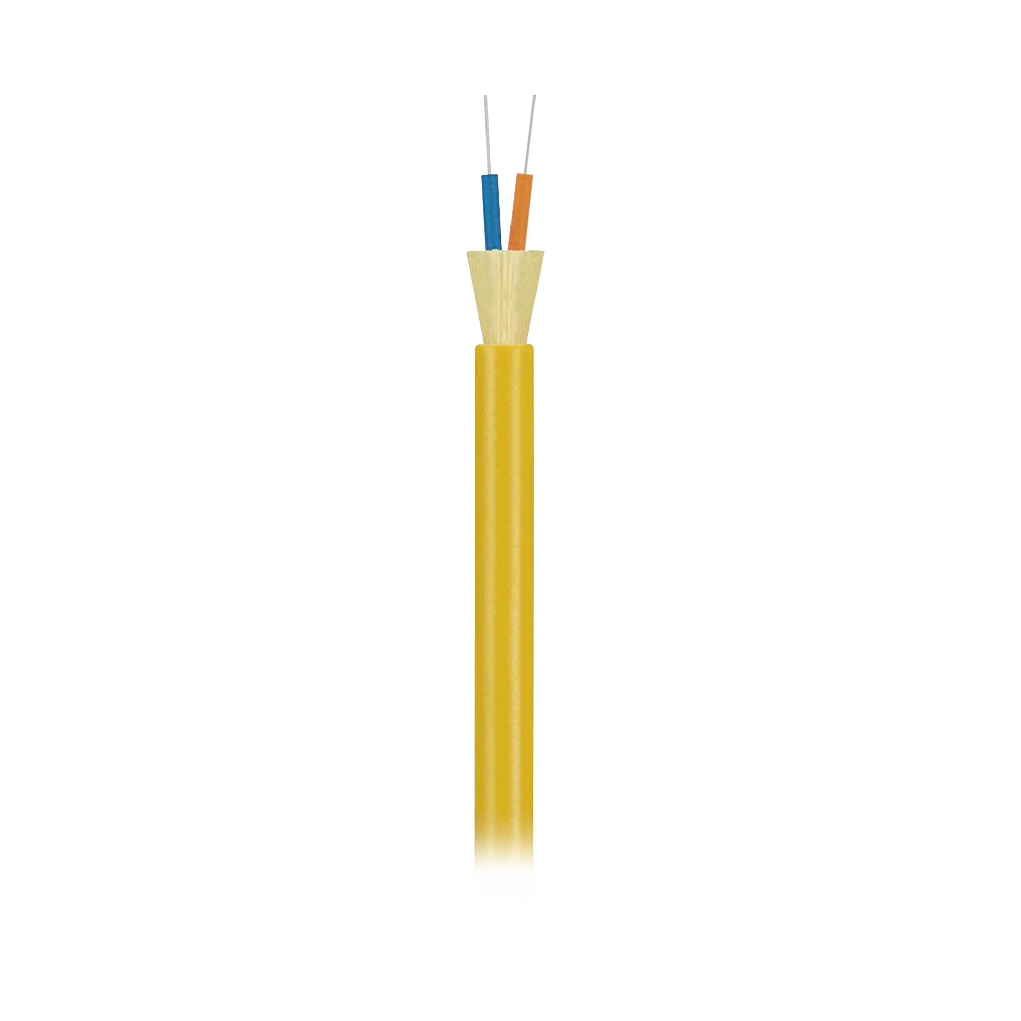 Cable de Fibra Óptica de 2 Hilos (G.657.A1), Monomodo OS2 9/125, Interior, Tight Buffer 900um, No Conductiva (Dieléctrica), Riser, Precio Por Metro