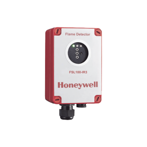 Detector De Flama Triple Espectro Infrarrojo (IR3), Apto Para Zona ATEX 2/22; FM 3611 Clase 1, 2 & 3, División 2, Color Rojo