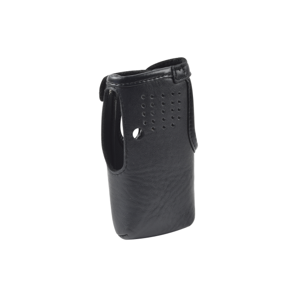 Funda Reforzada de Piel con correas para IC-F1000D/01, IC-F2000D/01 u IC-F2000D/12.