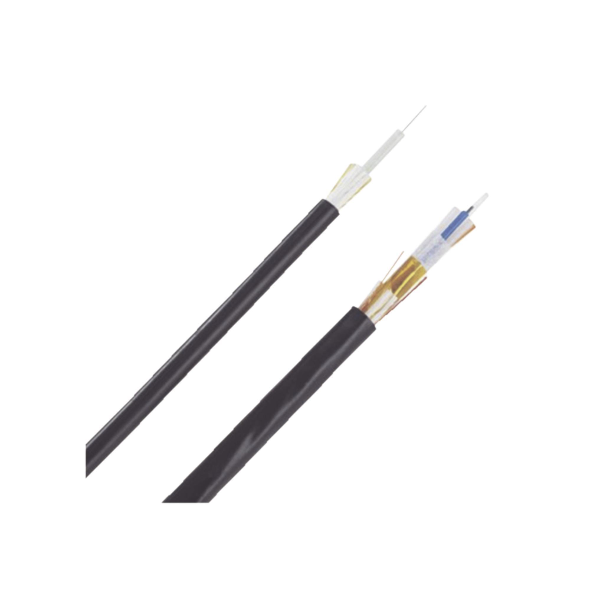Cable de Fibra Óptica de 24 hilos, Monomodo OS2, Interior/Exterior, Loose Tube 250um, No Conductiva (Dieléctrica), OFNR (Riser), Precio Por Metro