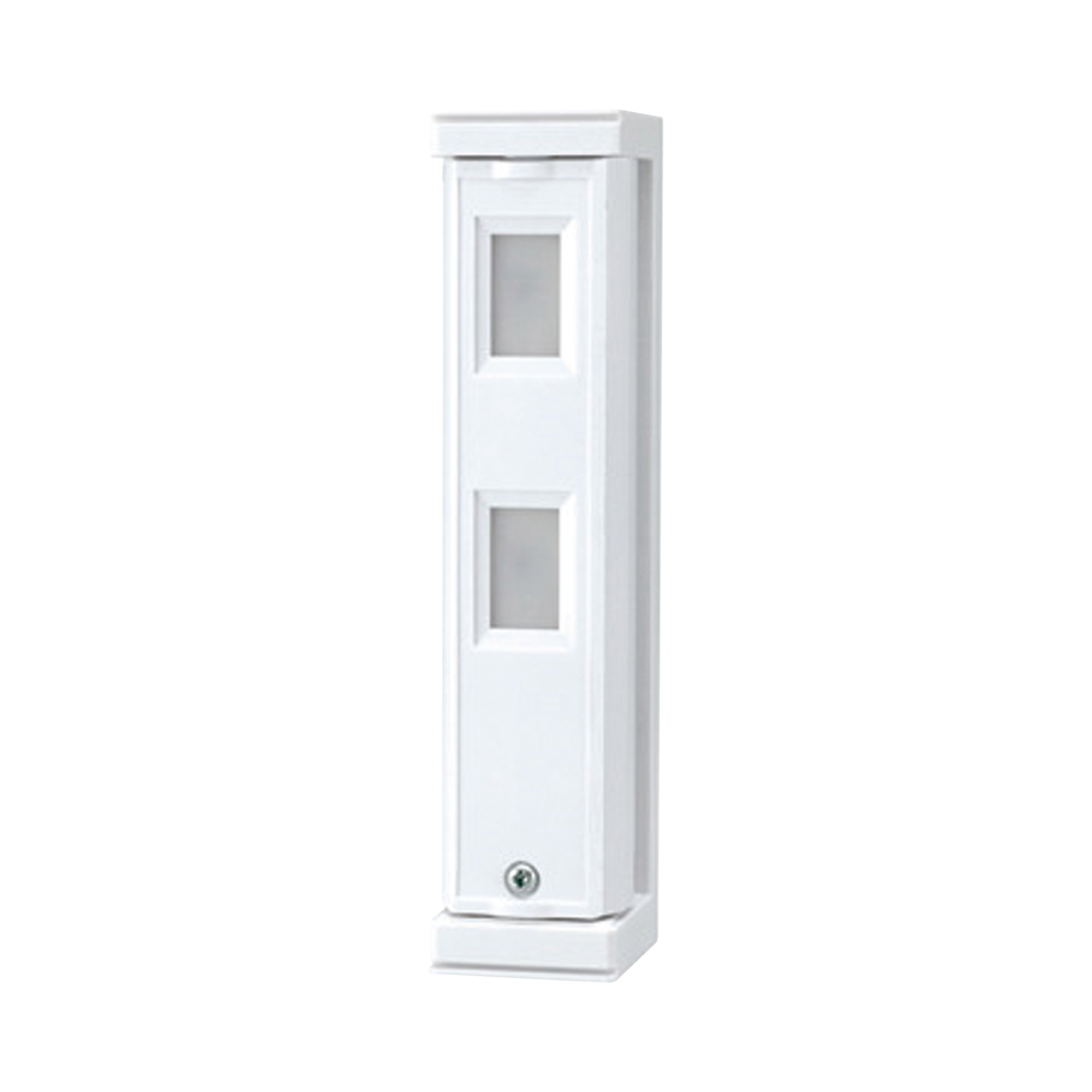 Sensor de Movimiento con función Anti mascara / Tipo Cortina / Ajuste de detección 2m o 5m / 100% Exterior / Cableado/Compatible con cualquier panel de alarma / Proteja fachadas, puertas, ventanas, balcones y mas!