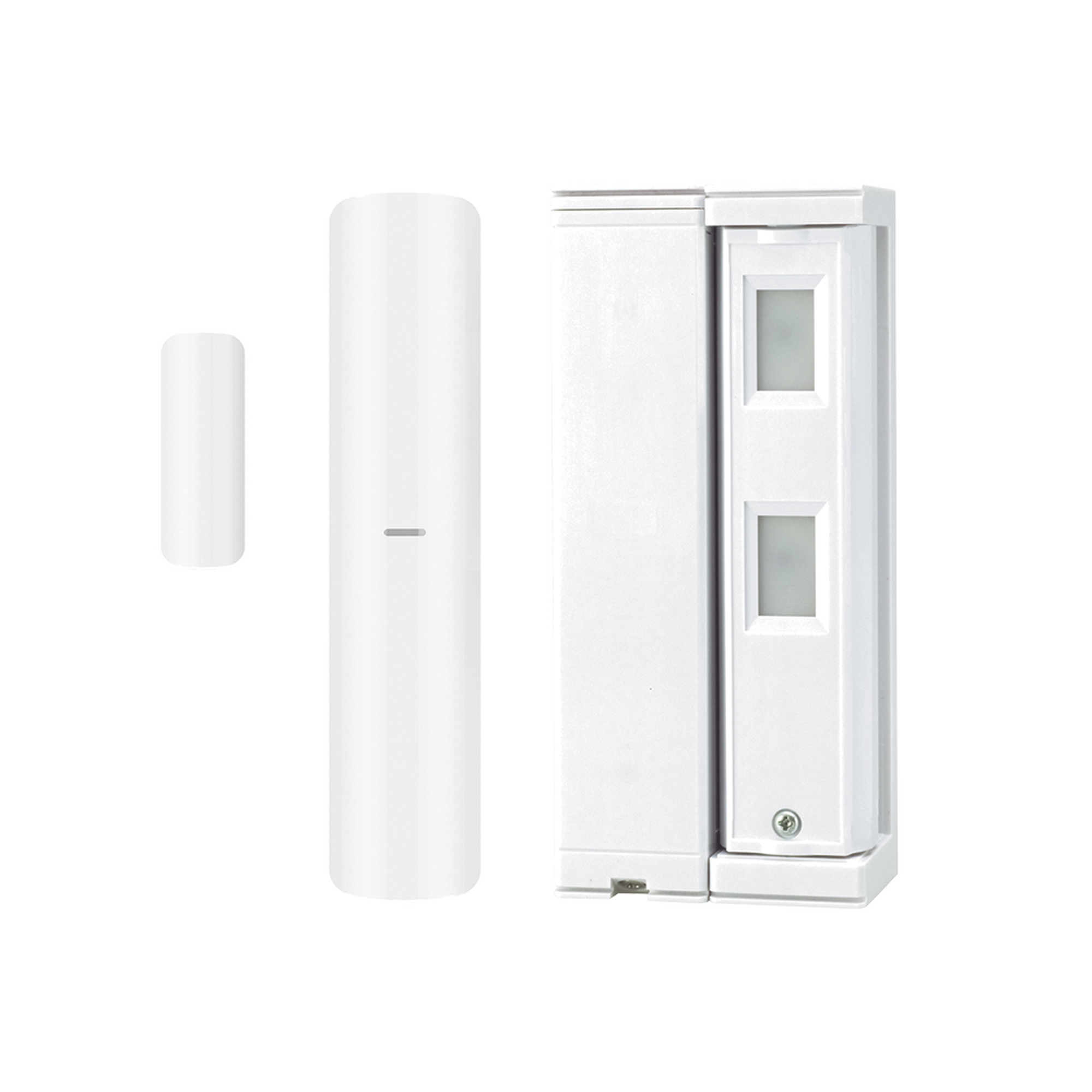 Sensor de Movimiento / Tipo Cortina / Ajuste de detección 2m o 5m / 100% Exterior / Inalámbrico / Incluye transmisor DS-PDMC-EG2-WB(B) para paneles AXPRO/ Proteja fachadas, puertas, ventanas, balcones y mas!