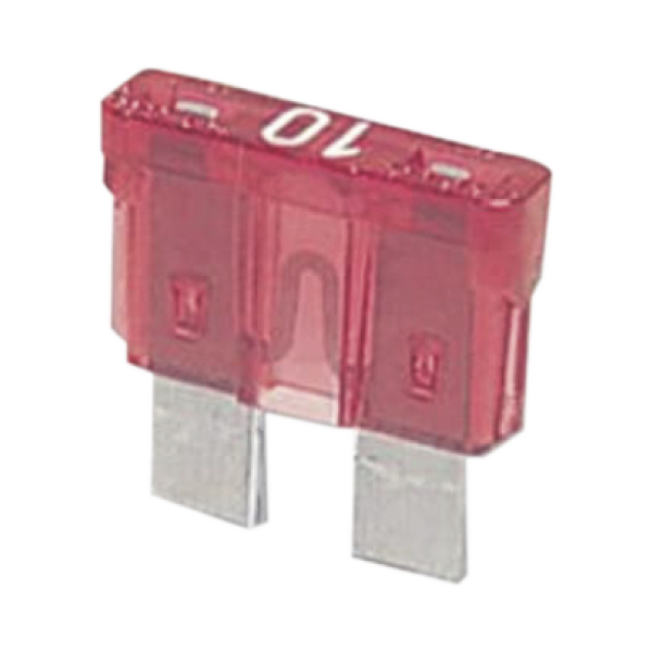 Fusible Automotriz de 10 Amper.