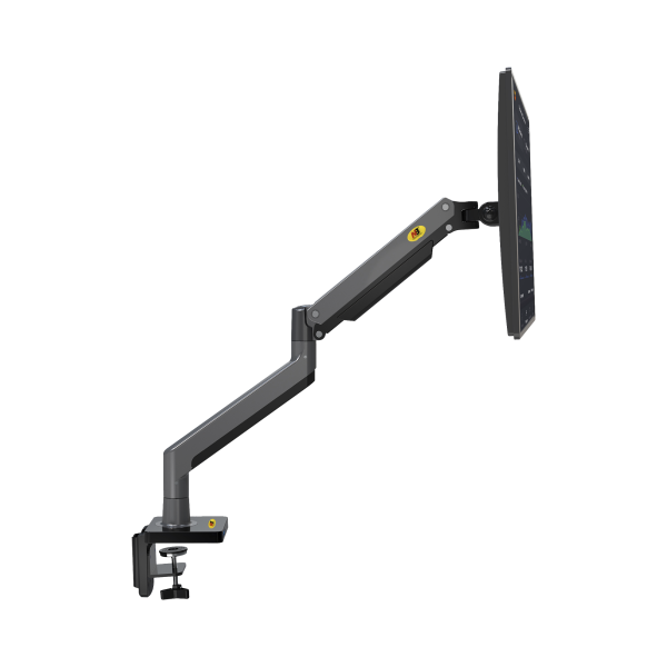 Montaje de Escritorio Articulado para Monitores de 22-40" / Soporta hasta 15 kg / Vesa 75 x 75 / 100 x 100 / Acero / Giro: 360¬∞