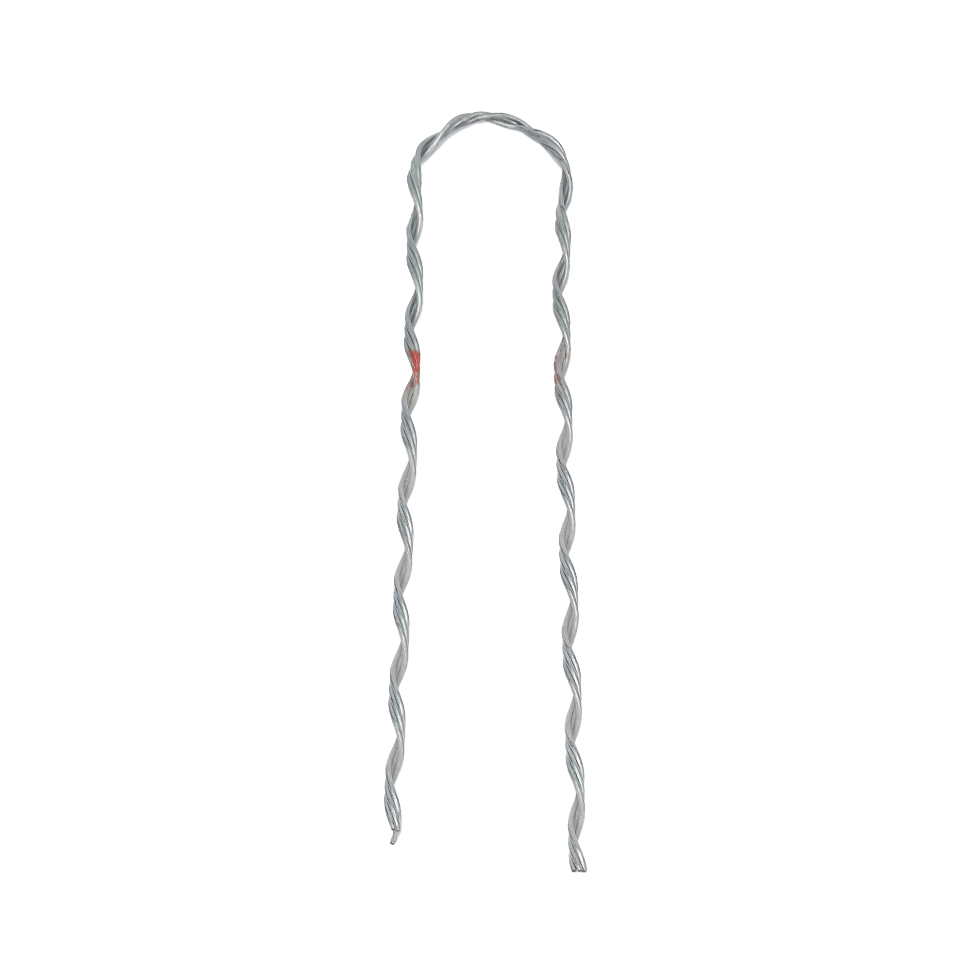 Remate Preformado para Fibra Óptica Figura 8, Span 100 m, para mensajero de acero con diámetro Œ¶ 3.6  mm