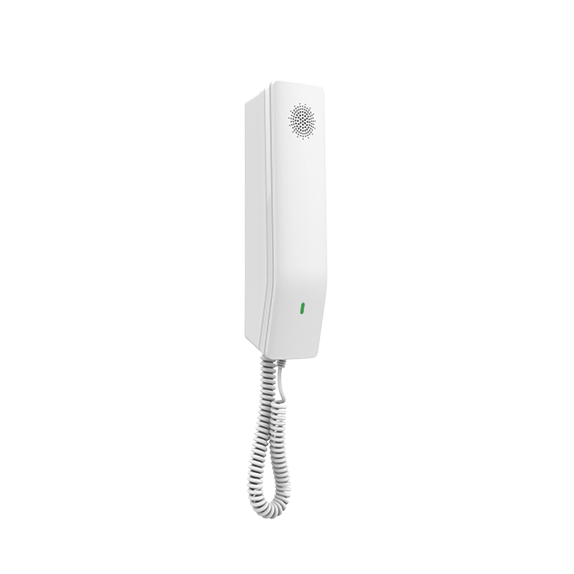Teléfono IP para Hoteles / Altavoz HD / 2 Cuentas y Líneas SIP / 10 Teclas de Marcación Rápida / 3 Teclas Programables / Códec OPUS / Gestión GDMS / Instalación en Escritorio y Pared / PoE 100 Mbps