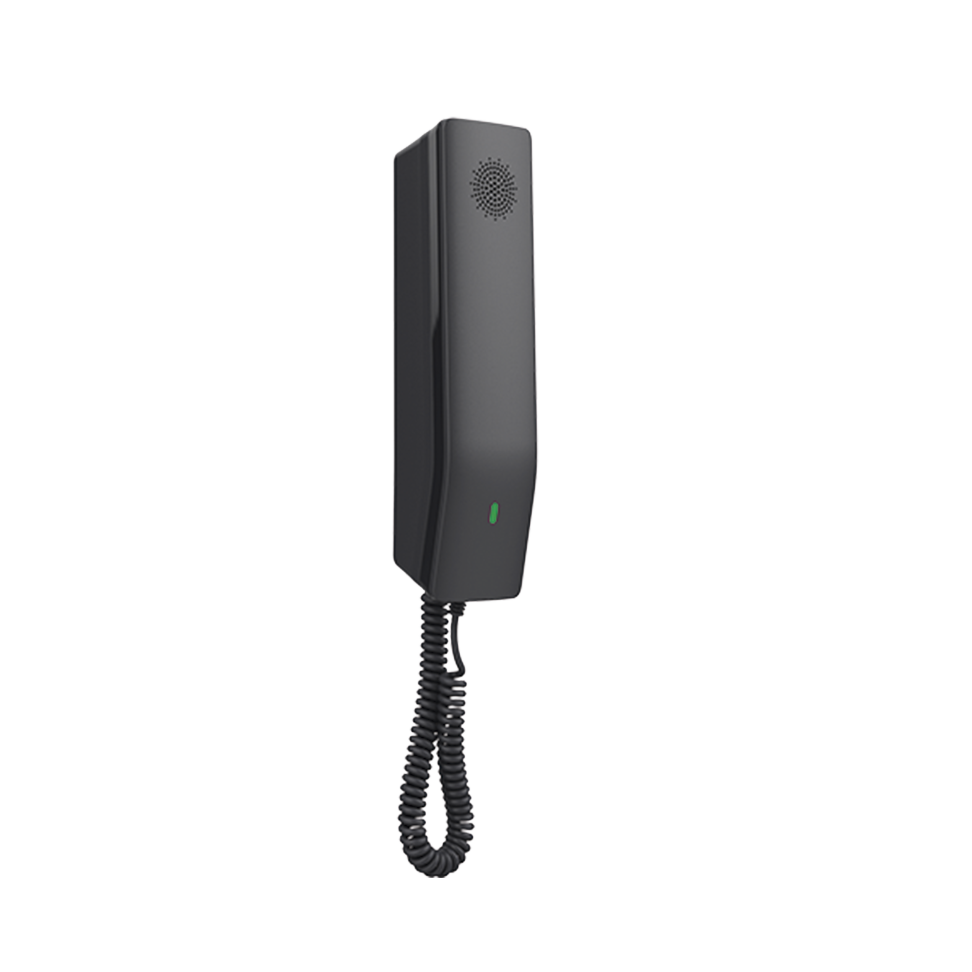 Teléfono IP para Hoteles / Altavoz HD / 2 Cuentas y Líneas SIP / 10 Teclas de Marcación Rápida / 3 Teclas Programables / Códec OPUS / Gestión GDMS / Instalación en Escritorio y Pared / PoE 100 Mbps