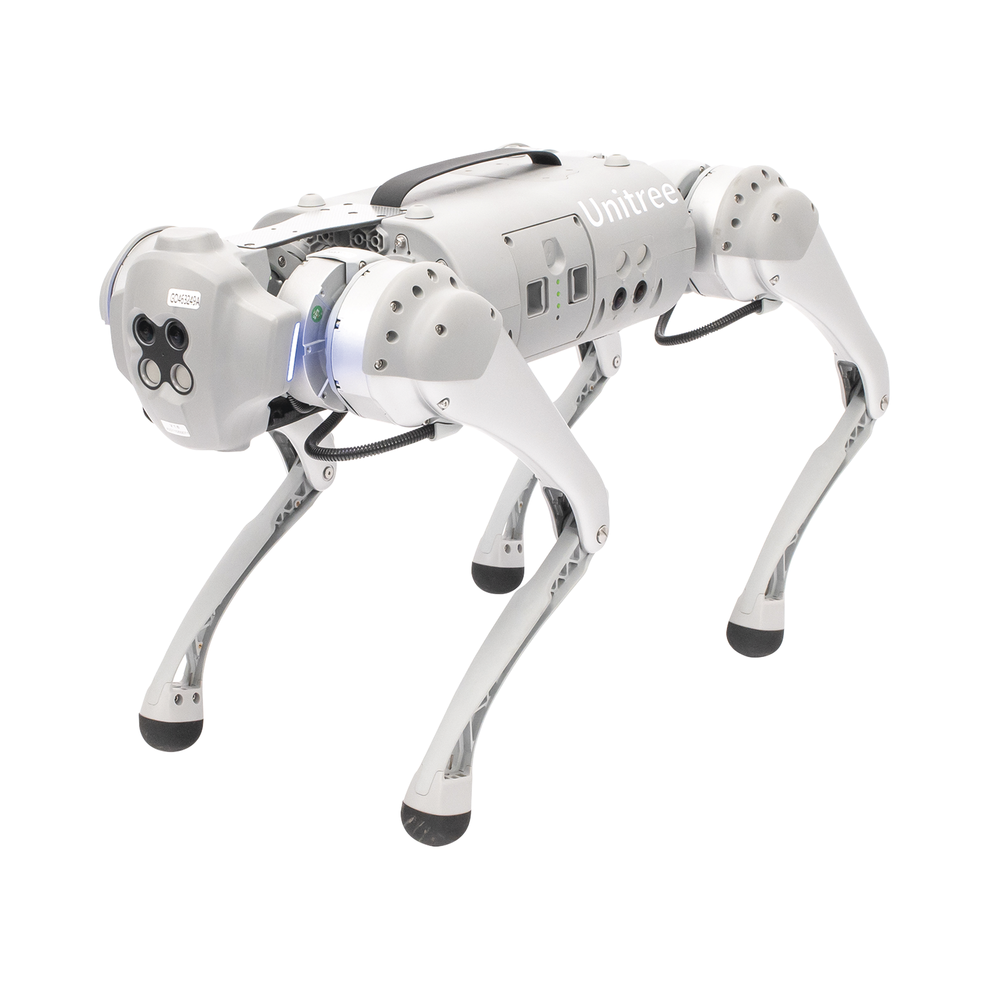 Perro Robot Biónico Para Inspección / Inteligencia Artificial / Reconocimiento De Humanos / Incluye 1 Control Remoto / Tareas Programadas / Cámara Integrada