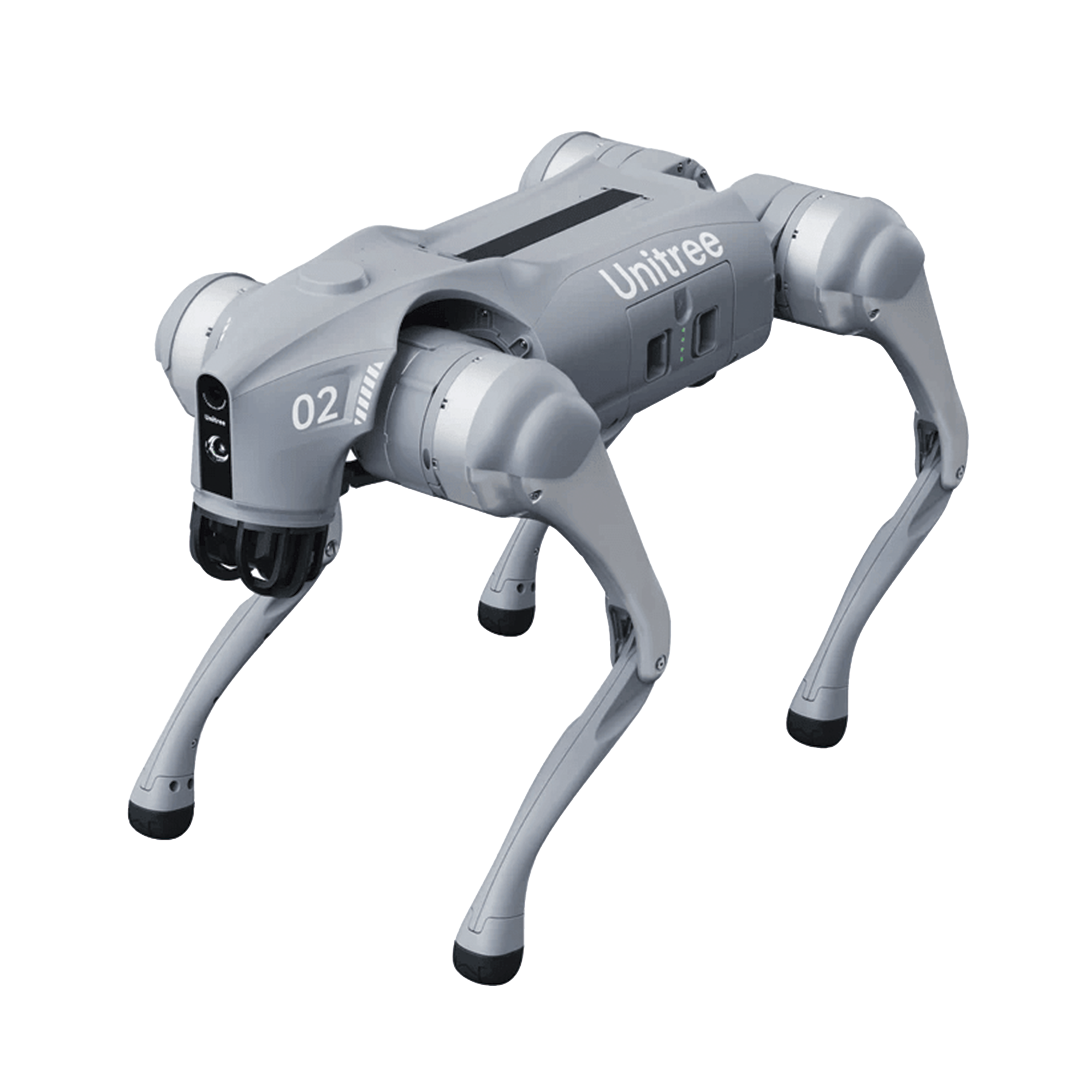 Perro Robot Biónico Para Inspección / Inteligencia Artificial / Reconocimiento De Humanos / Incluye 1 Control Remoto / Tareas Programadas / Cámara Integrada
