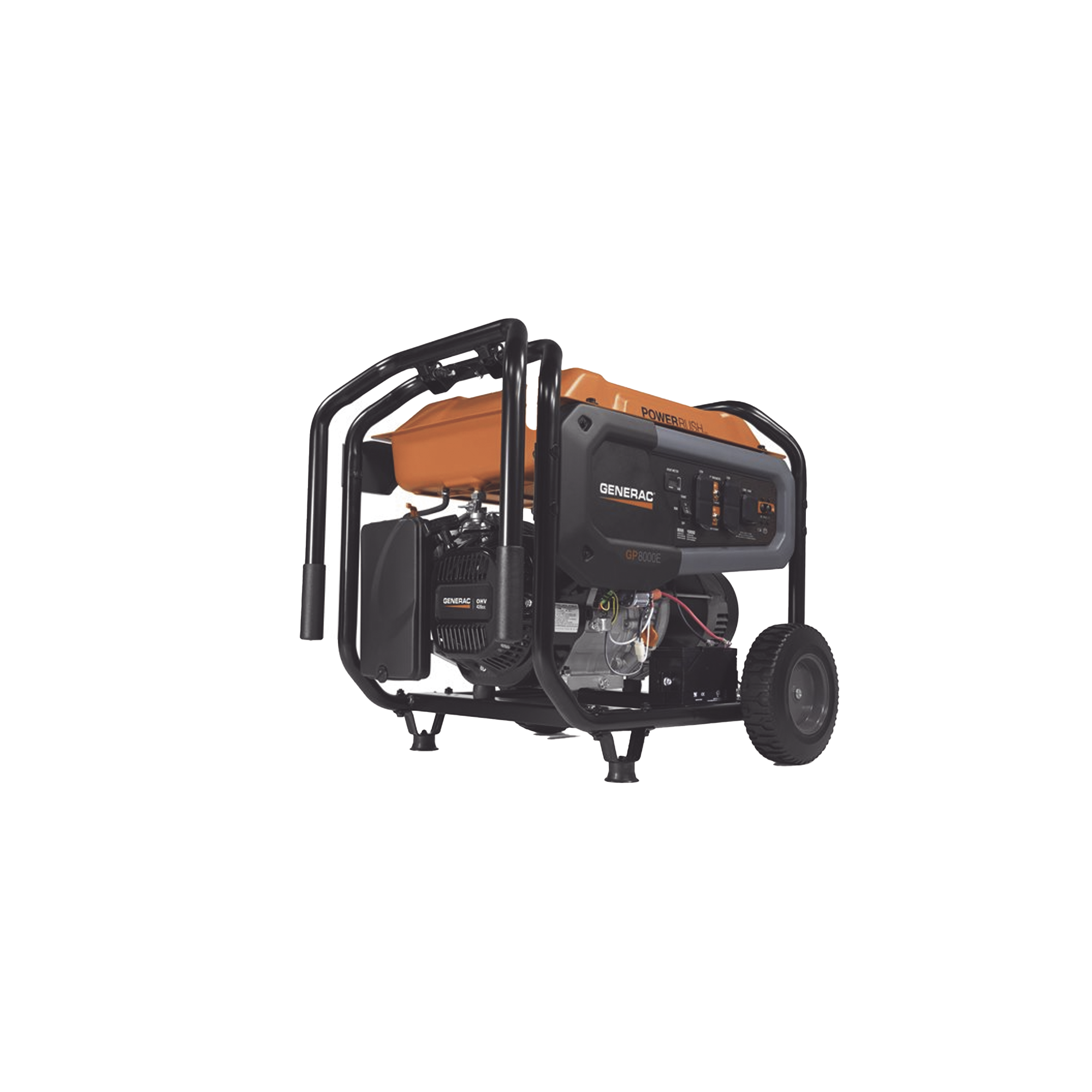 Generador Inversor Portátil a Gasolina, 8 kW, 120/240Vca,  Arranque Eléctrico