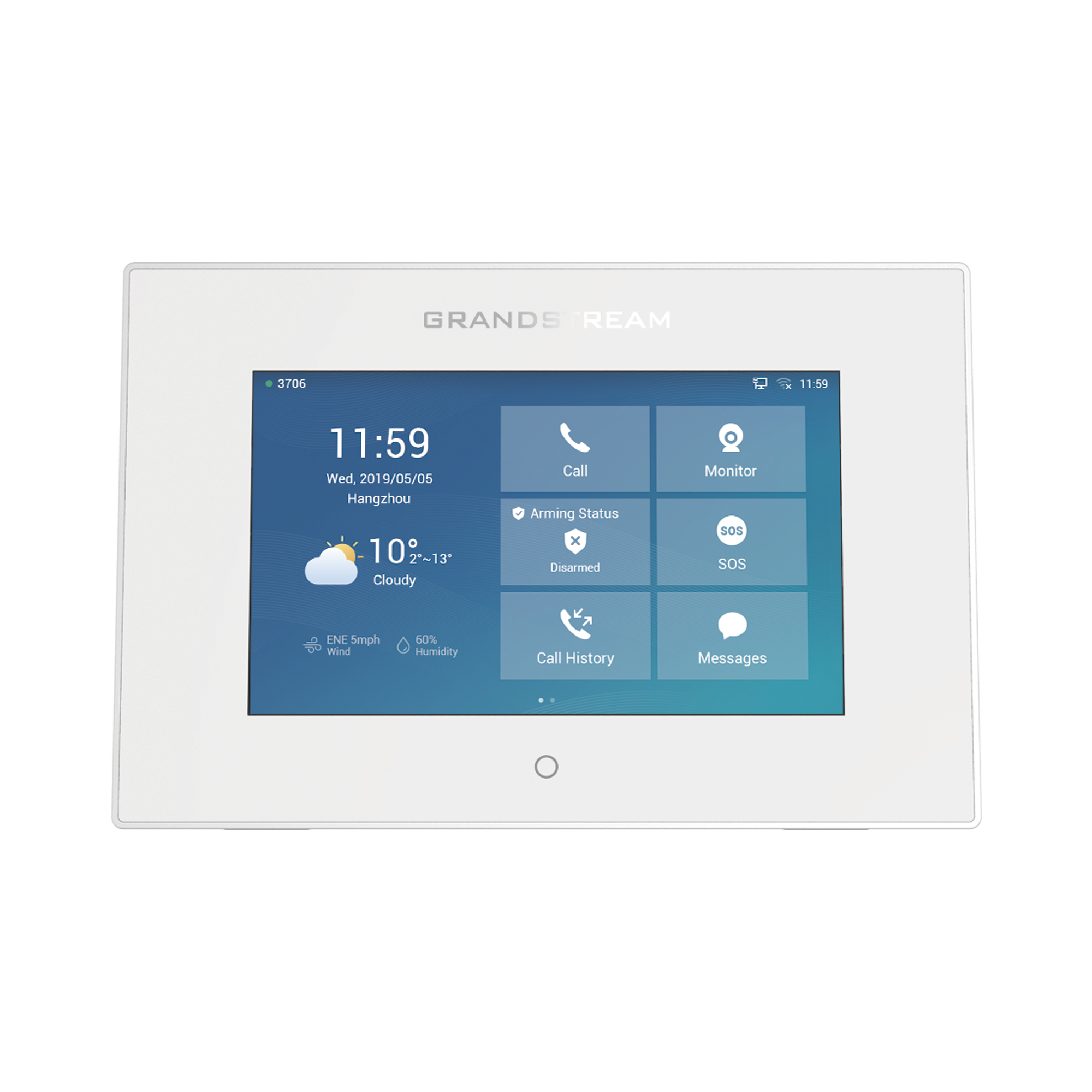 Intercom HD y panel de control de acceso SIP