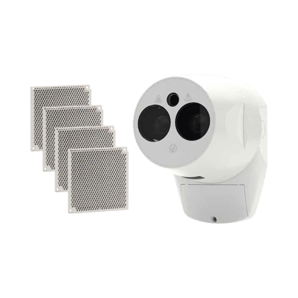 Detector Lineal De Humo Motorizado, Alineación Automatica, Por Haz Reflejado, Convencional, Compatible Con Todos Los Paneles De Detección De Incendio (0200-11650)
