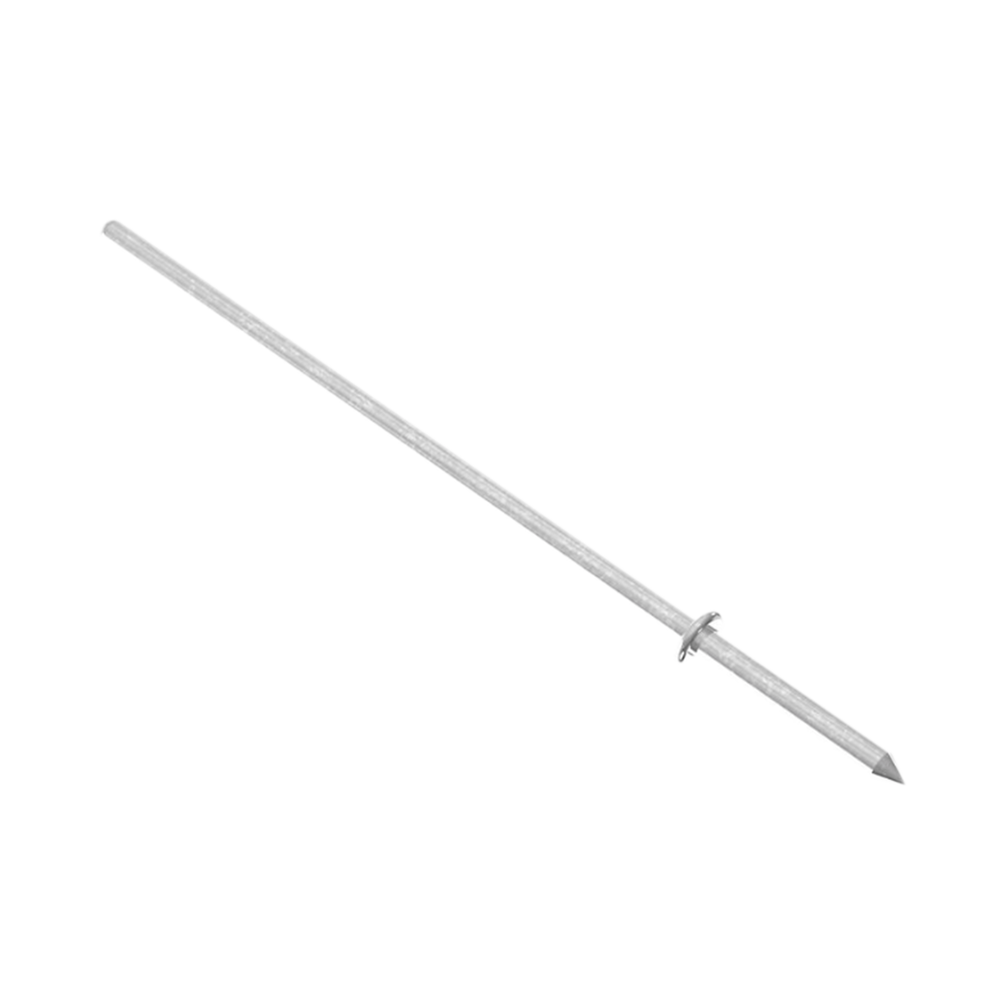 Clavo Para Tablero de Arn√®s, de 6.5 mm (2.5 in), de Acero, Paquete de 100pz
