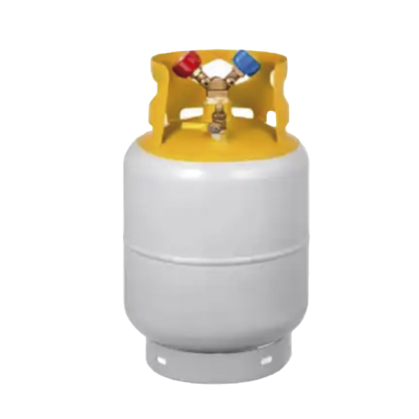 Cilindro/Tanque portátil 30 Libras / para contenido de refrigerante /  Aires Acondicionados / Refrigeración / Climatización Automotriz.