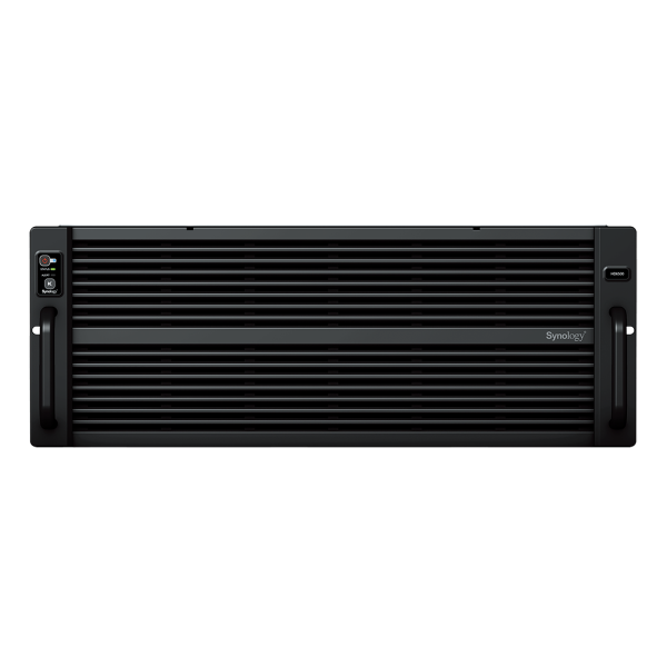 Servidor NAS para rack de 60 bahías / Expandible hasta 300 bahías / Hasta 4.6 PB