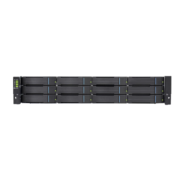 ARREGLO DE ALMACENAMIENTO, 2U, 12 BAHIAS, DISCOS DUROS DE 8TB, MONTABLE EN RACK