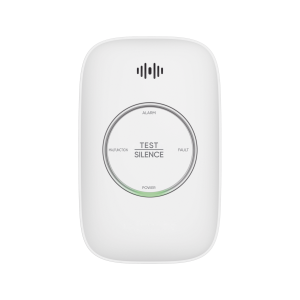 (HikFire)  Detector de Gas LP Propano C3H8 / Alarma Temprana / Salida para cierre de Válvula y/o  activación de Ventilador / Protección IP30 / Alarma de 70dB a 115dB a 1 metro de distancia