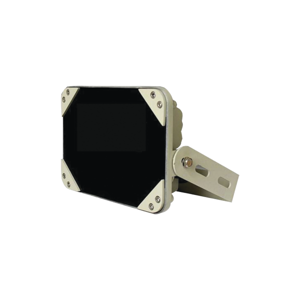Iluminador IR POE BAJO CONSUMO / Cobertura 45¬∞ / 40 Metros de Iluminación / IDEAL PARA SISTEMAS IP