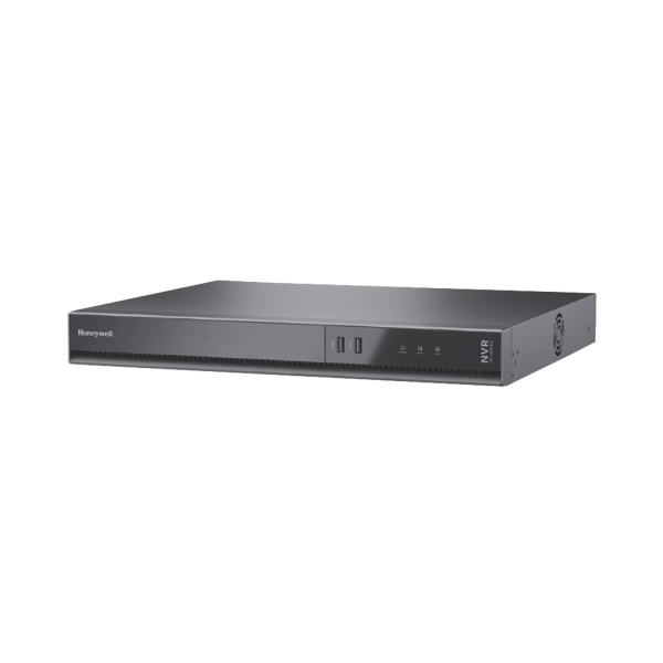 NVR 8 MP 4K / 8 Canales IP / 8 Puertos PoE+ / H.265 / 8 TB (Incluidos) / NDAA / ONVIF / Audio y Alarmas I/O / Soporta IA / Serie 35 / Honeywell Security