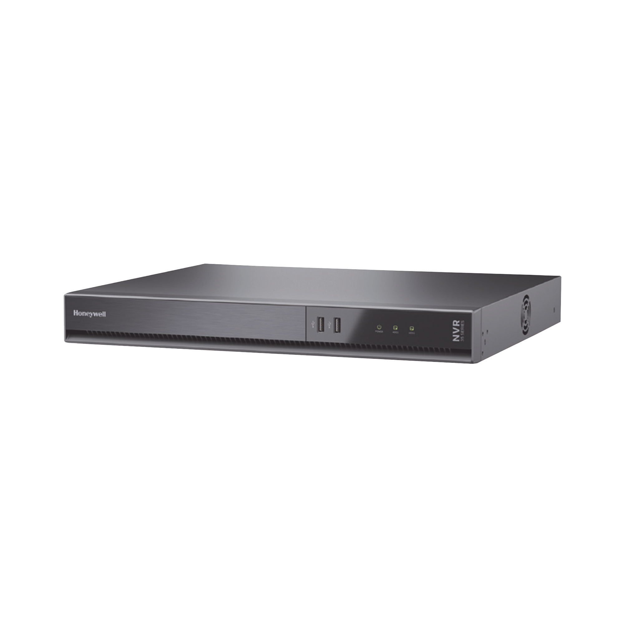 NVR 8 MP 4K / 16 Canales IP / 16 Puertos PoE+ / H.265 / 10 TB (Incluidos) / NDAA / ONVIF / Audio y Alarmas I/O / Soporta IA / Serie 35 / Honeywell Security