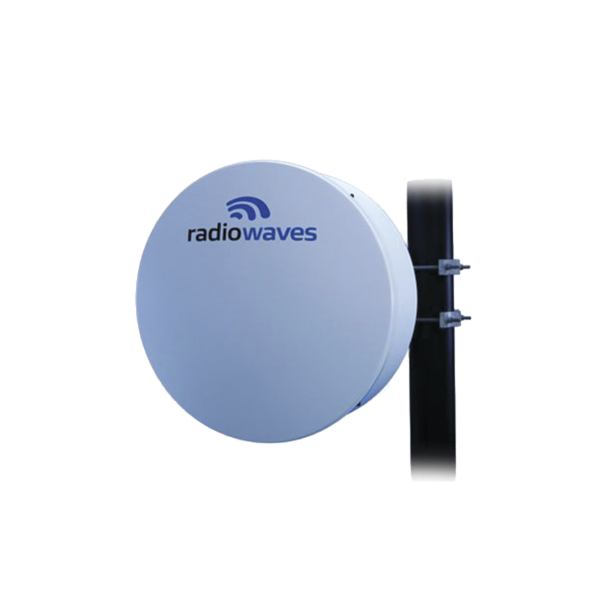 Antena Direccional, Dimensiones (2 ft), 10.7-11.7 GHz, 2 Conectores N-hembra, Ganancia 34dBi, Radomo y montaje incluido
