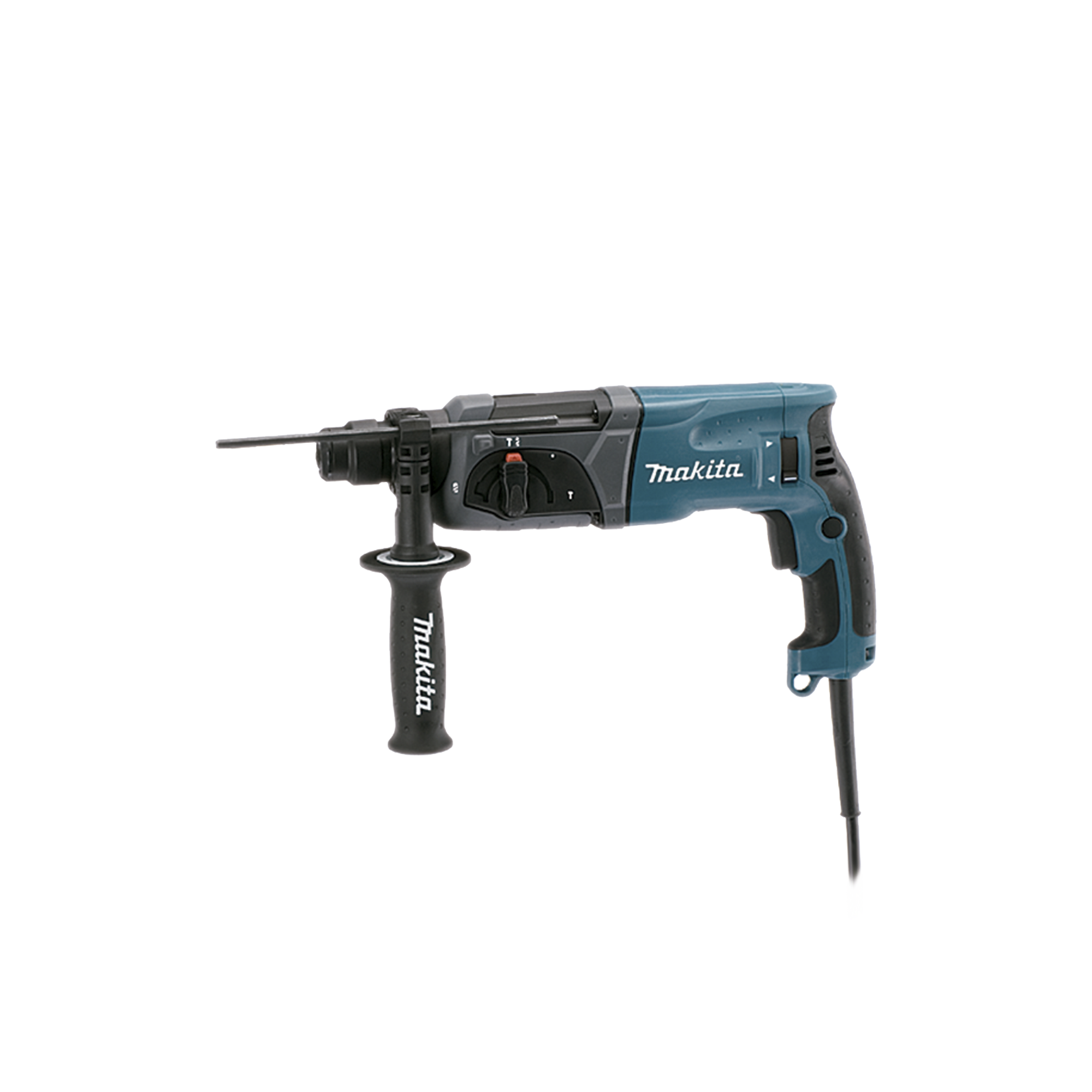 Rotomartillo Electro Neumático de 15/16" SDS-PLUS de 120 Vca, 0-1100 RPM, 0-4500 Impactos x Seg. Potencia 780 W.