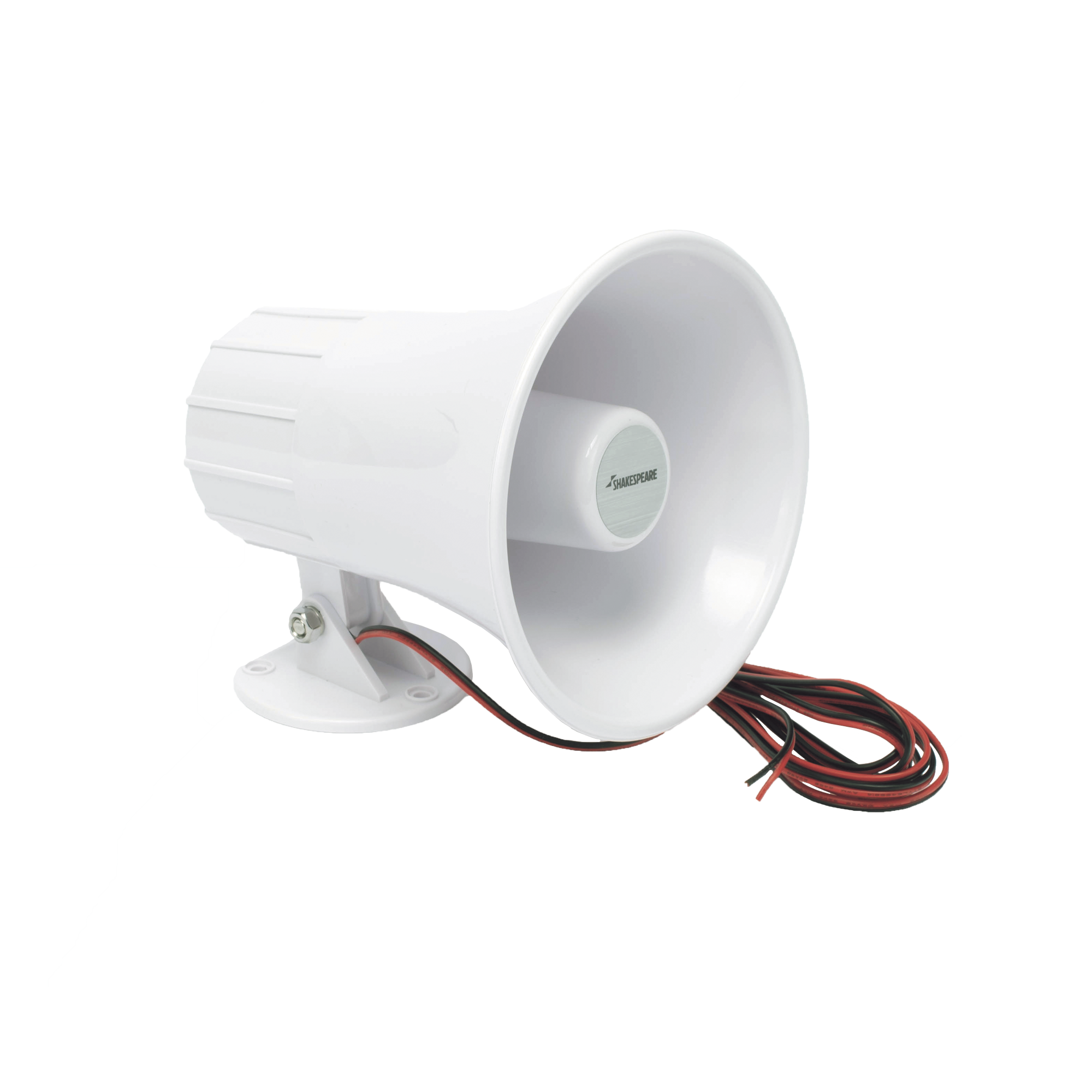 Altavoz marino de 15 W a 4 ohms para uso exterior e interior.