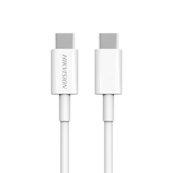 Cable USB-C a USB-C / 1 Metro / Ideal para Celulares Android / Carga Rápida 3 Amp / Carga y Sincronización de Datos / 480 Mbps / 60 Watts