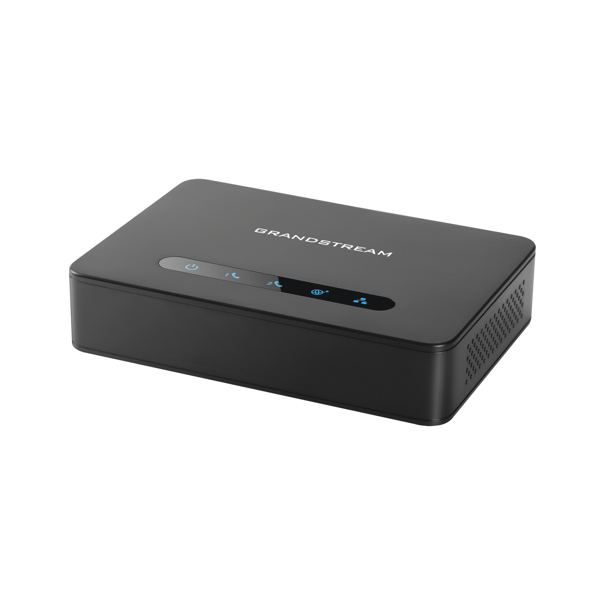 Adaptador de Teléfono Analógico híbrido de 1 Puerto FXS (conectar teléfono analógico) y 1 Puerto FXO (conectar línea analógica)
