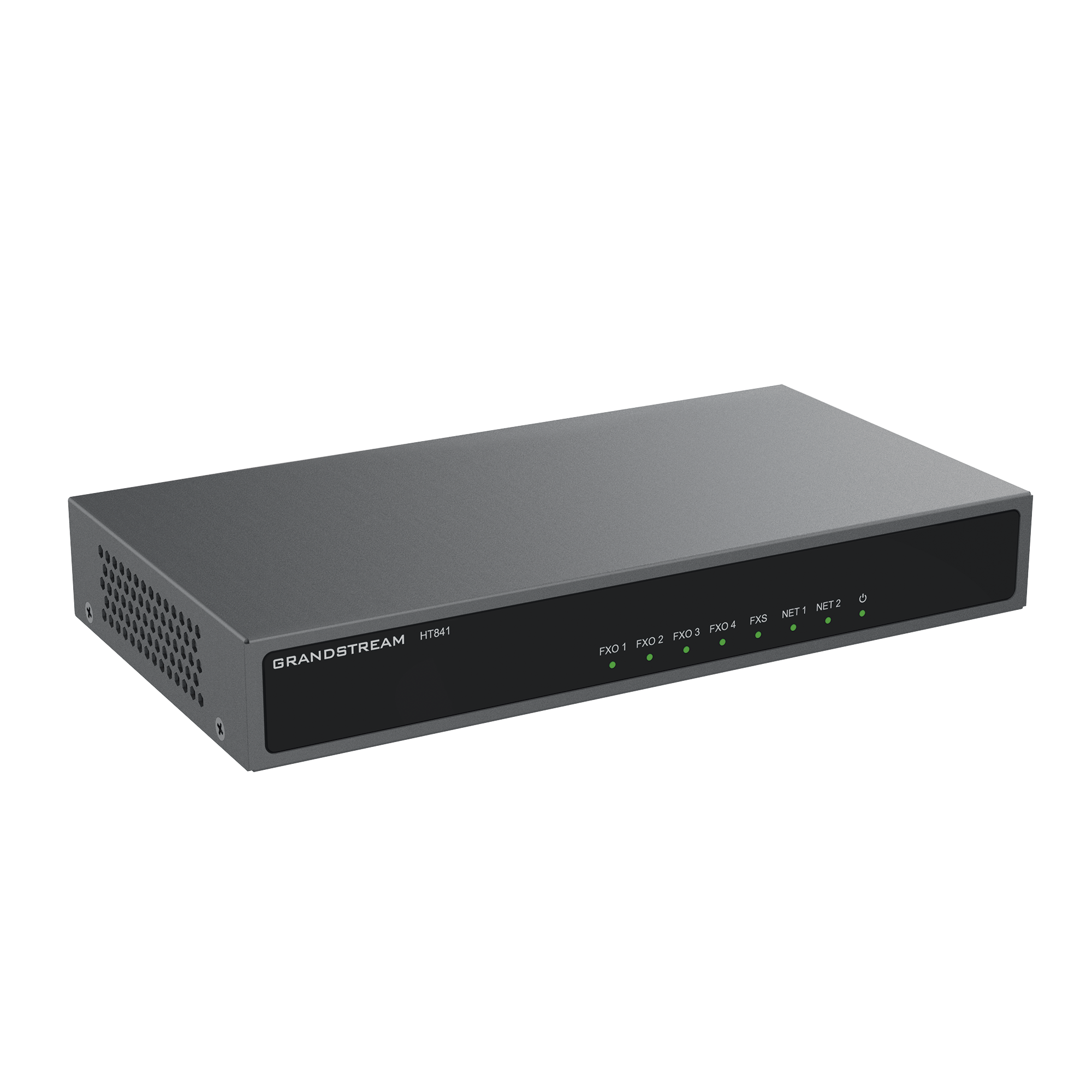 Gateway Analógico 4 FXO (Conectar Lineas Analógicas) / Puertos FXO y FXS / 3 Perfiles SIP / NAT / PoE / TR069 / Fax T.38 / 3 Vías Conferencia / AES / Failover SIP