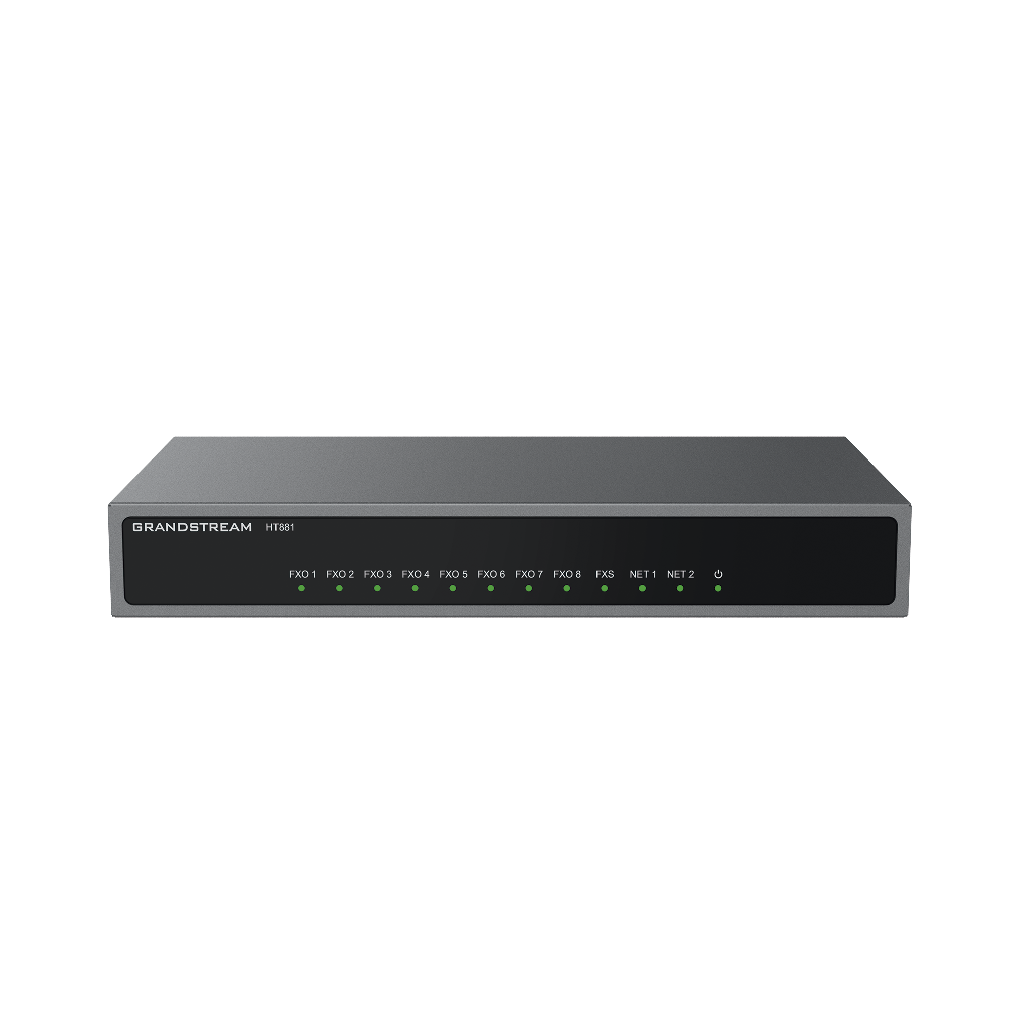 Gateway Analógico 8 FXO ¬†(Conectar Lineas Analógicas) / 3 Perfiles SIP / 1 Puerto FXS / NAT de Alto Rendimiento / Soporte Lifeline / Fax T.38 / Cifrado AES / Failover SIP / Conferencia de Voz 3 Vías