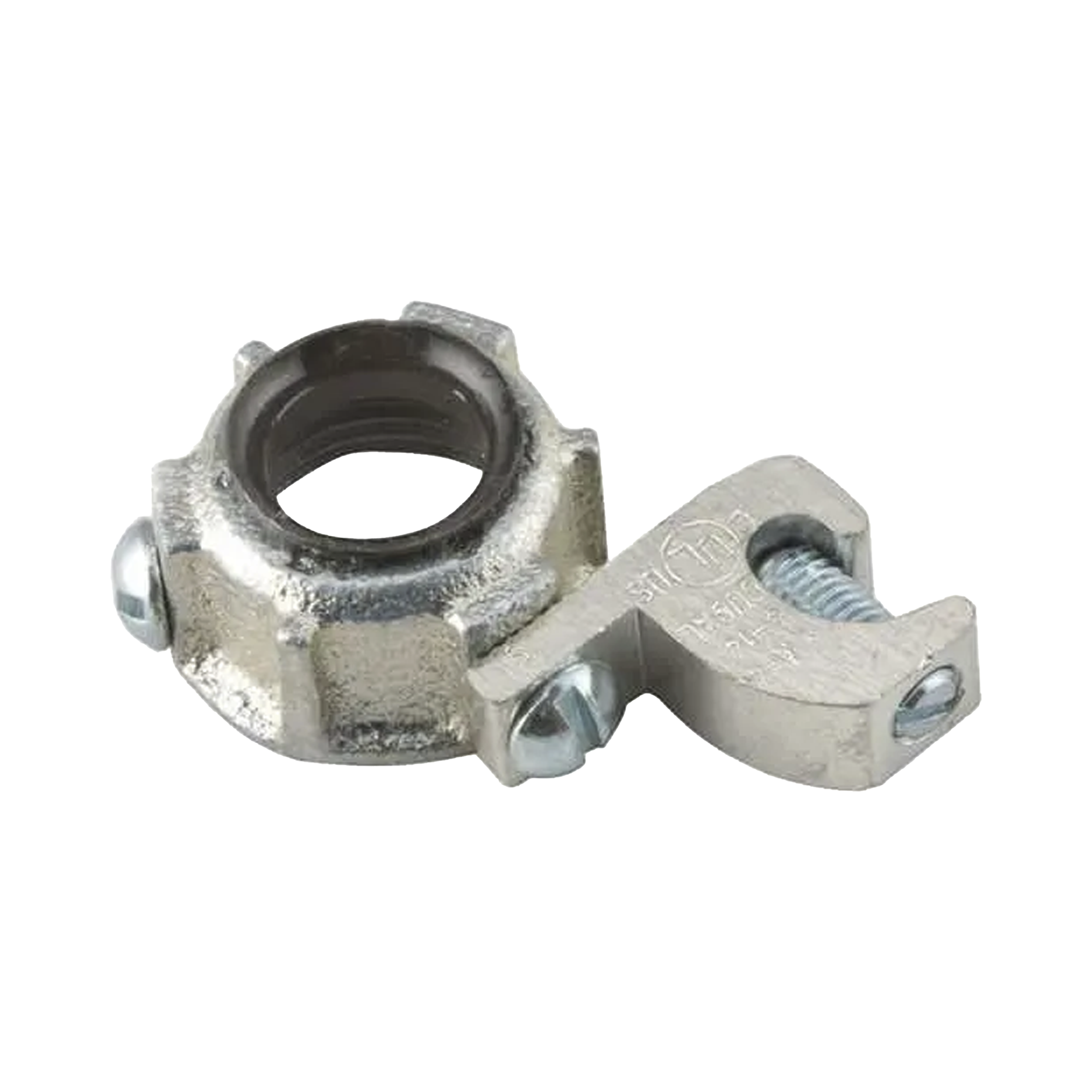 Monitor para Conduit Rígido/IMC de 1 1/2" (38 mm) / Con Orejeta para Conexión a Tierra.
