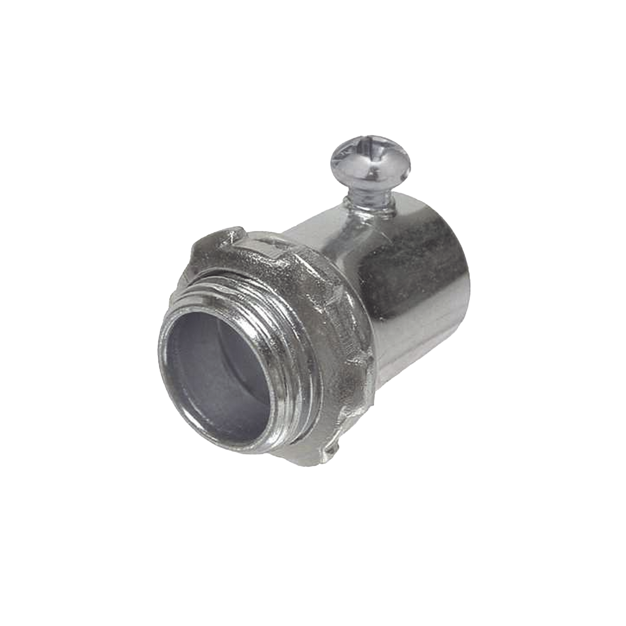 Conector de 1" (25 mm) para Pared Delgada con Tornillo.