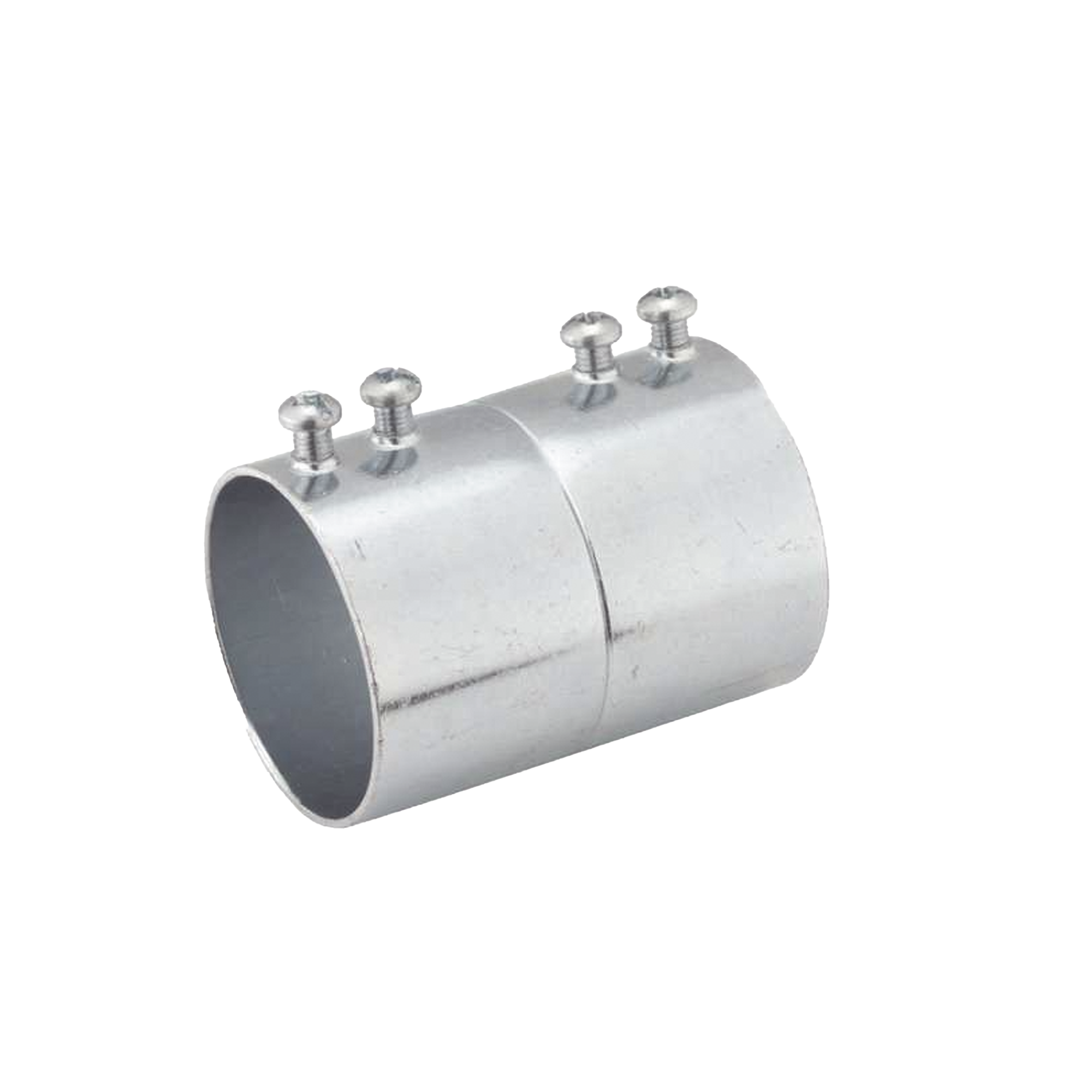 Cople de 2" (50.8 mm) para Pared Delgada con Tornillo.